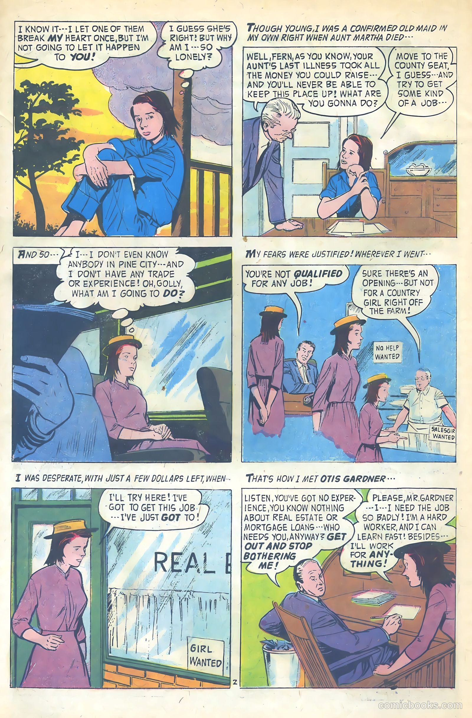 Confessions of the Lovelorn #105 — page 4 of 37