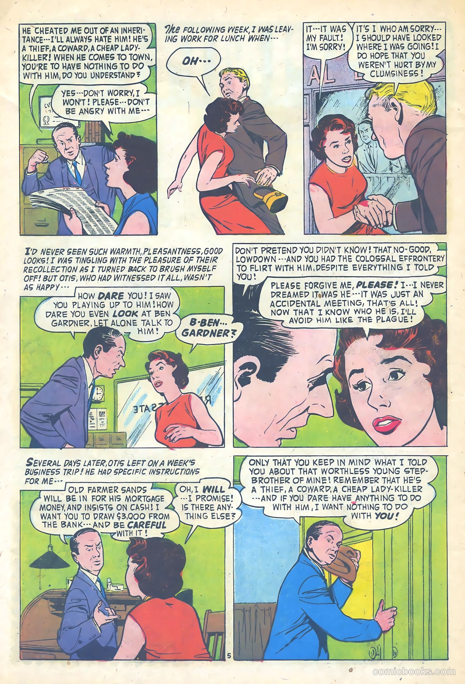Confessions of the Lovelorn #105 — page 8 of 37