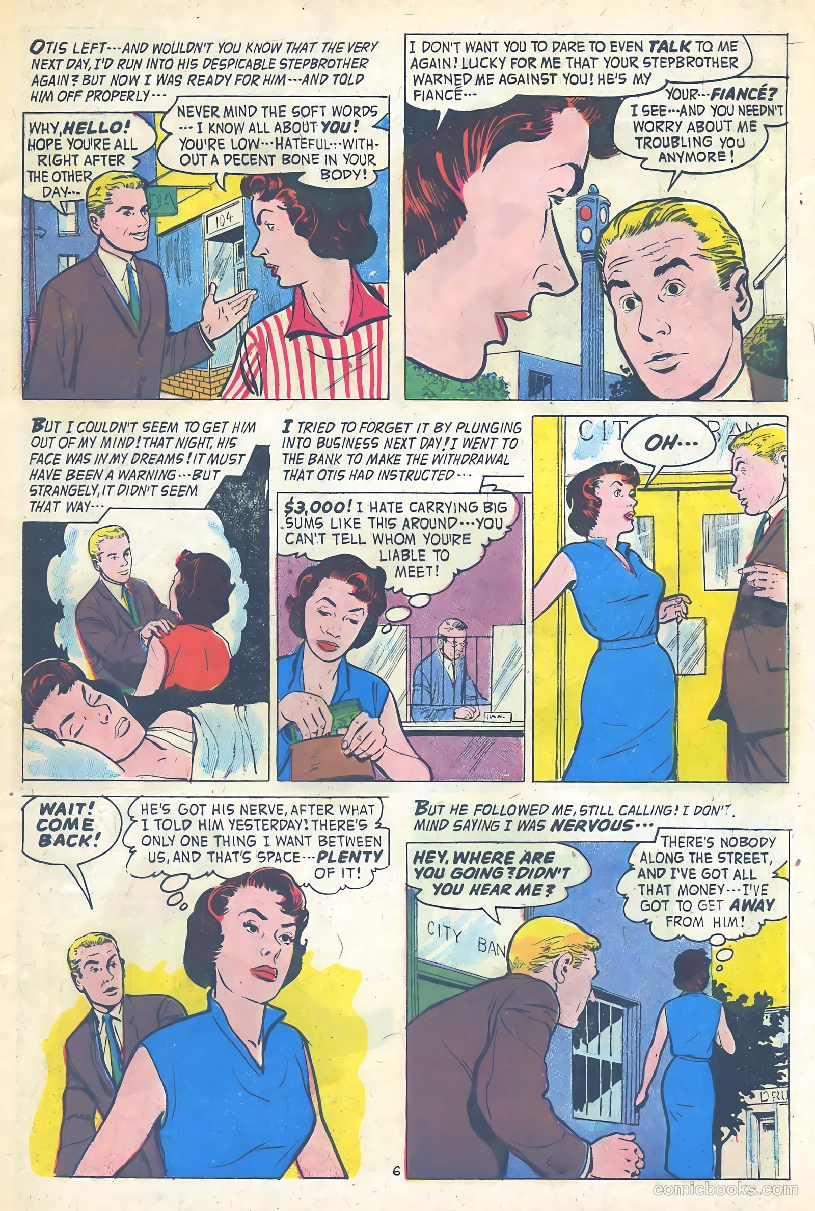 Confessions of the Lovelorn #105 — page 9 of 37