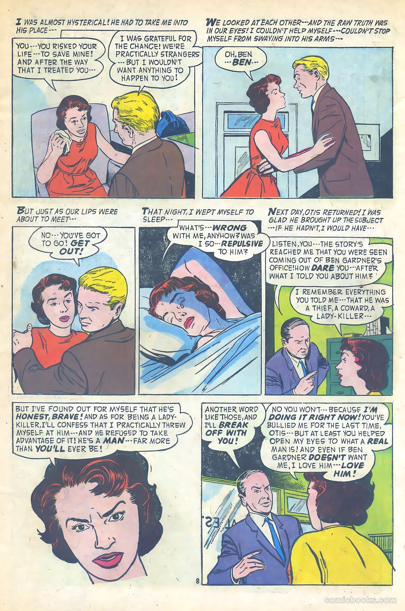 Confessions of the Lovelorn #105 — page 11 of 37