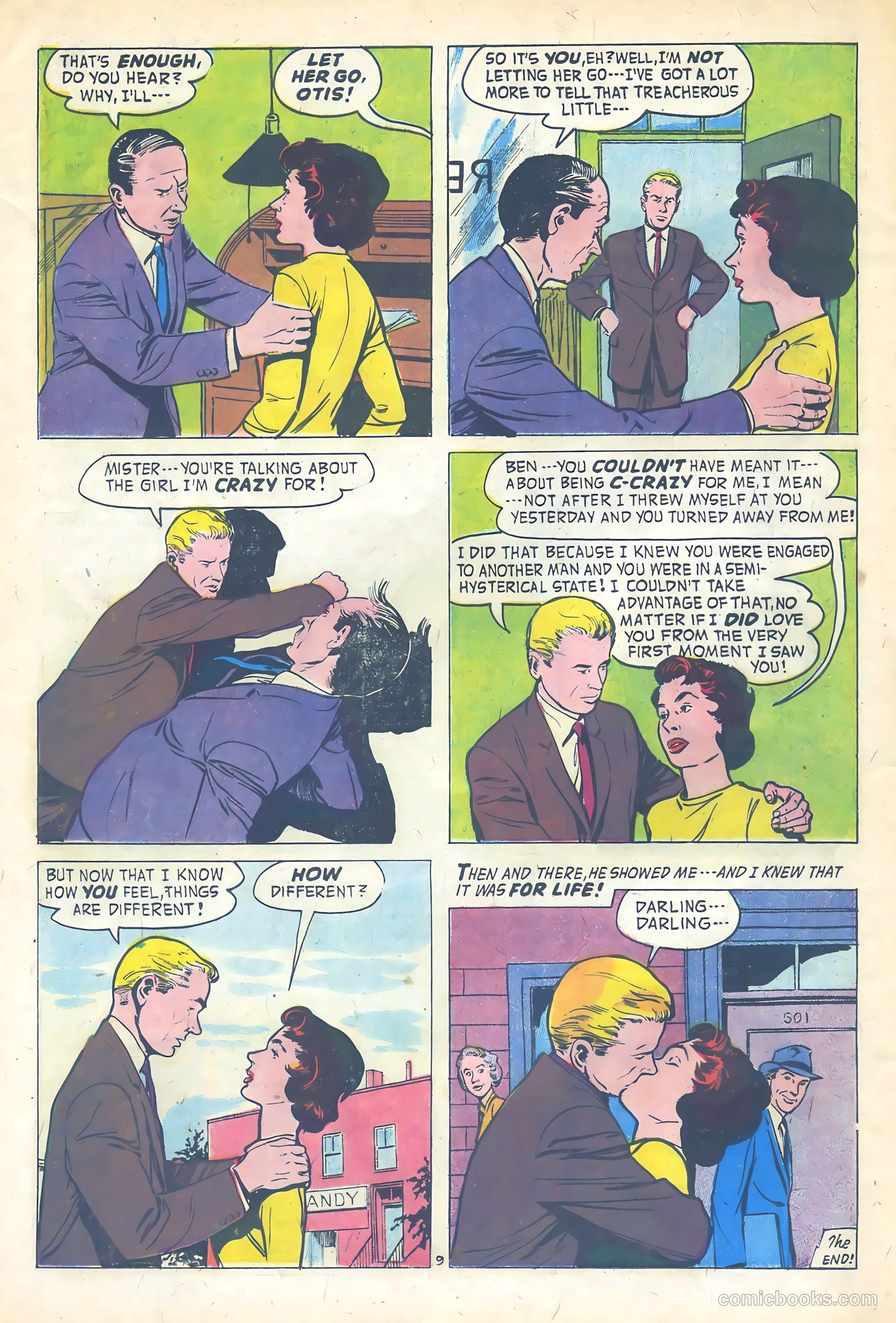 Confessions of the Lovelorn #105 — page 12 of 37
