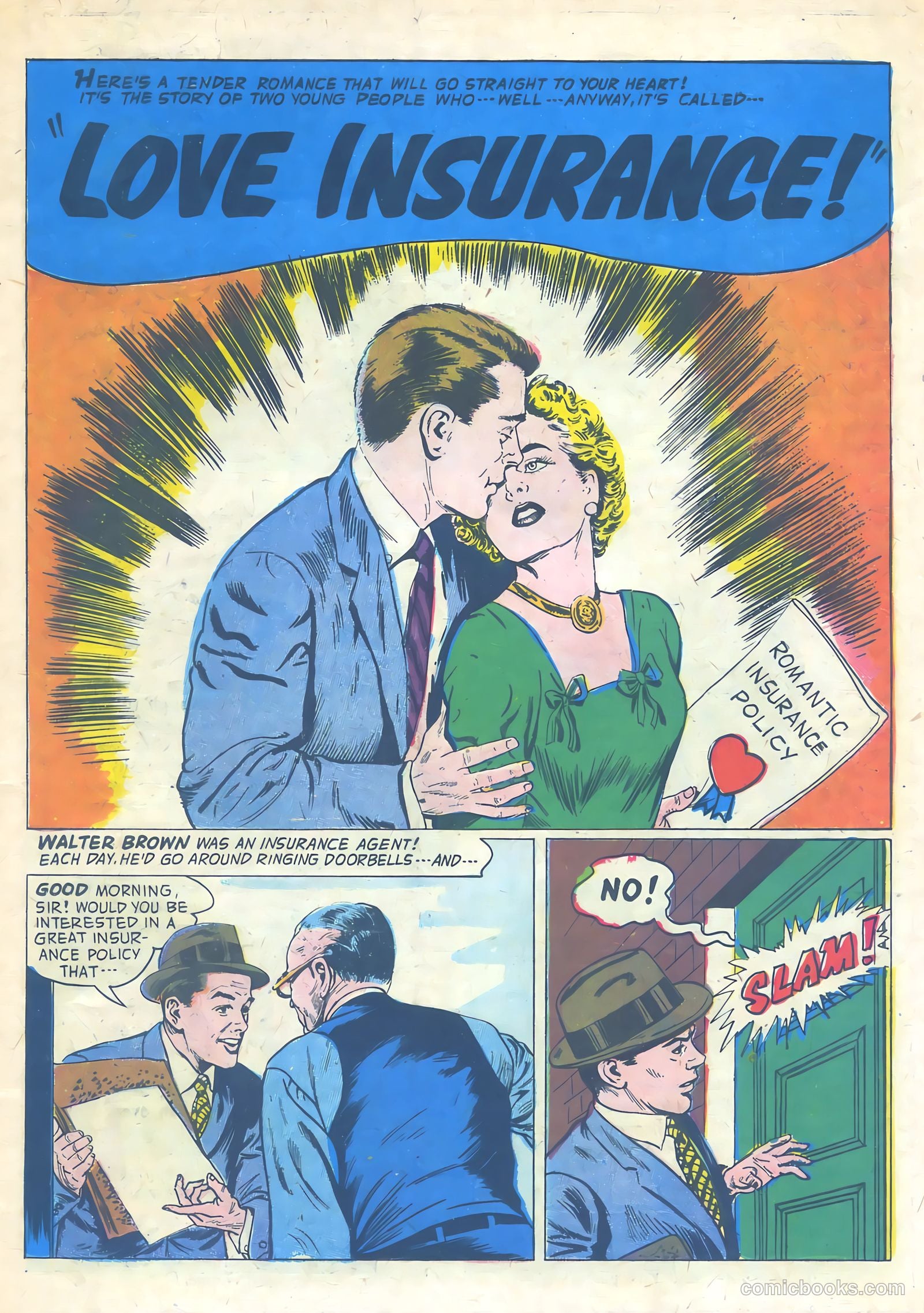 Confessions of the Lovelorn #105 — page 15 of 37
