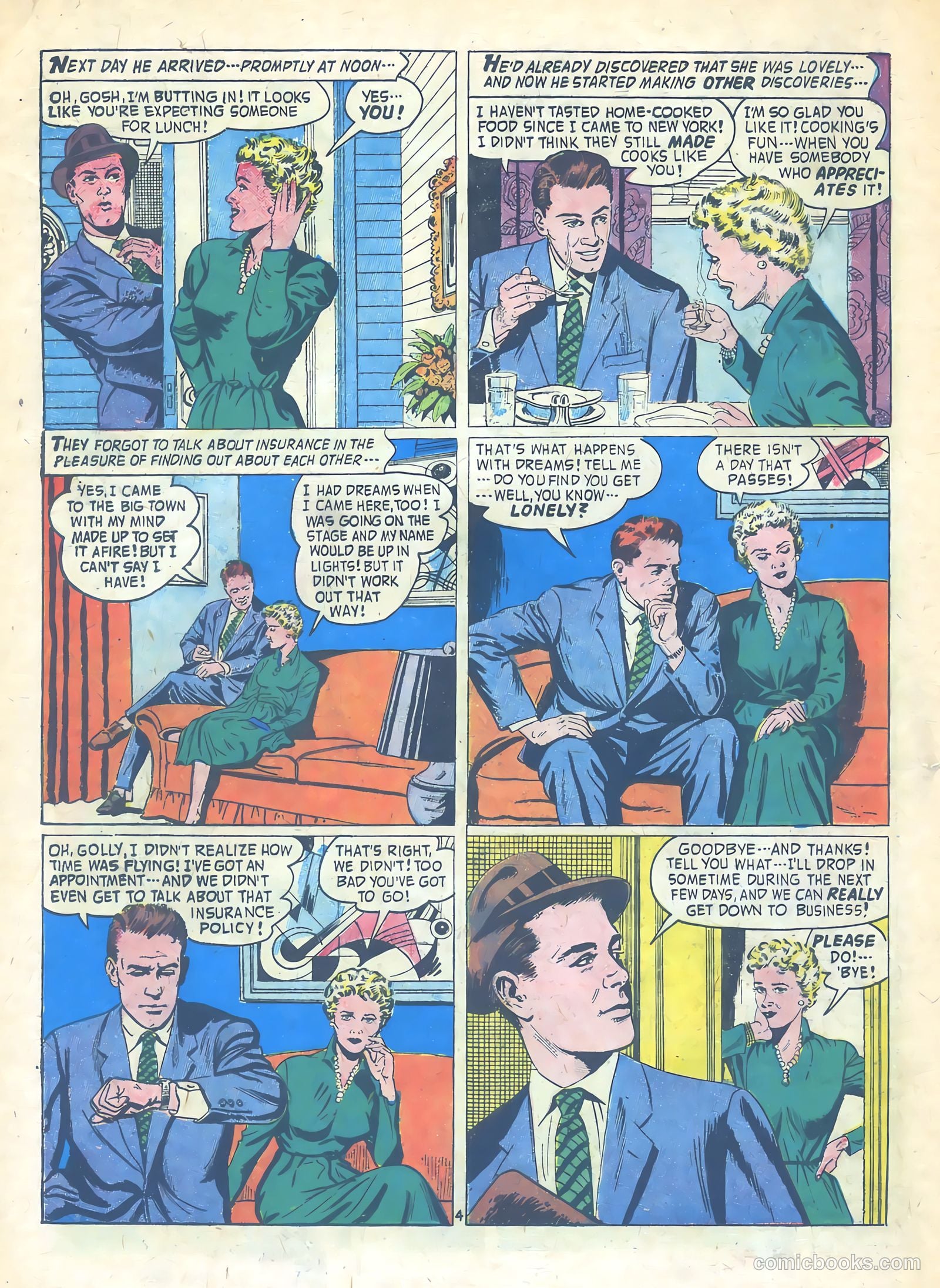 Confessions of the Lovelorn #105 — page 18 of 37