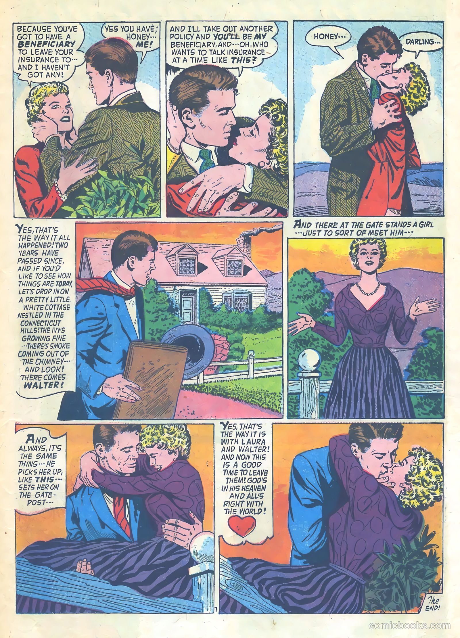 Confessions of the Lovelorn #105 — page 21 of 37
