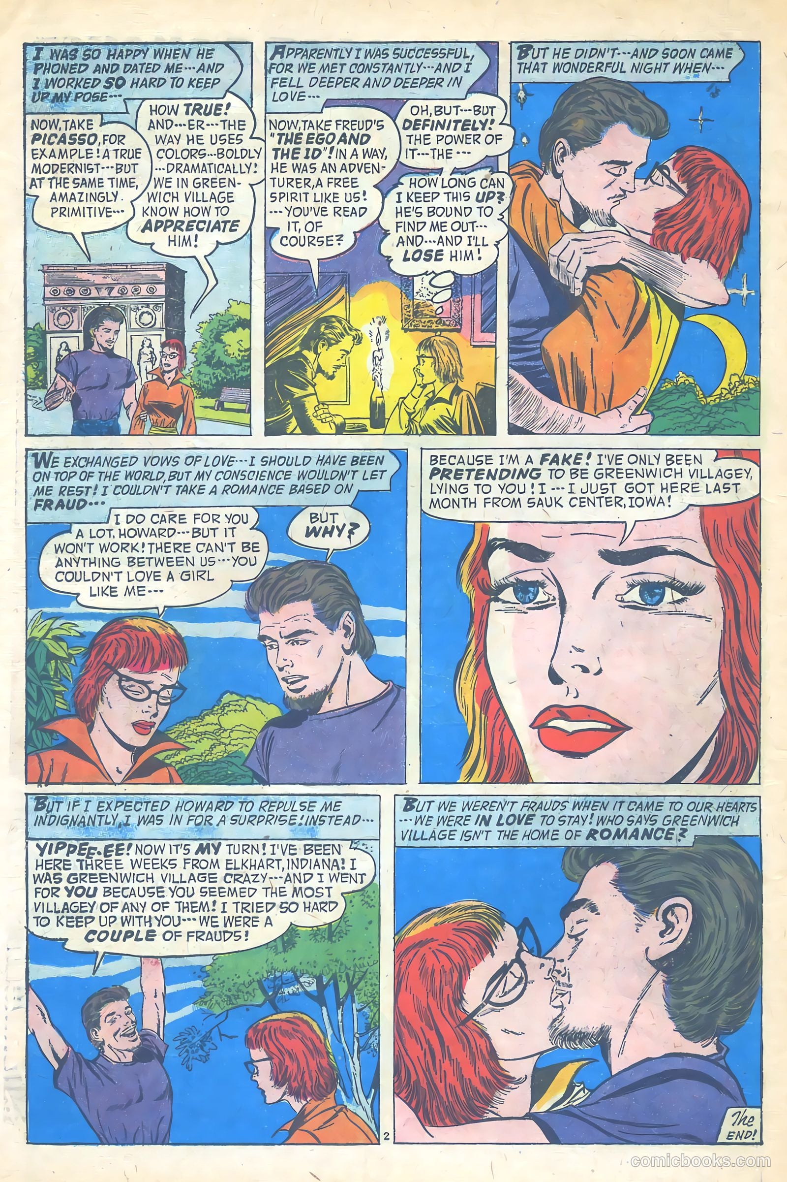Confessions of the Lovelorn #105 — page 26 of 37