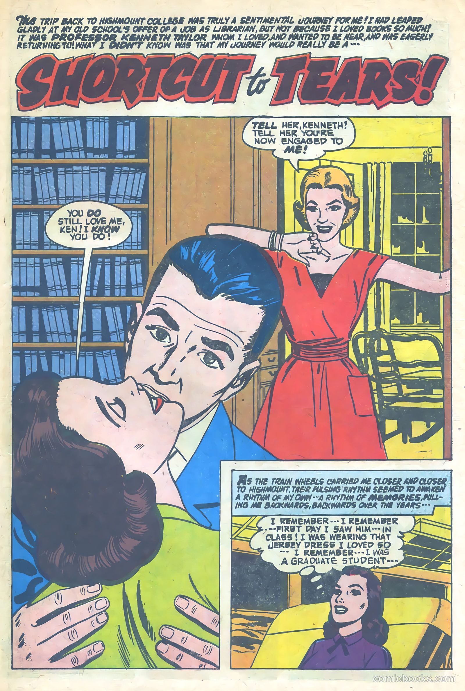 Confessions of the Lovelorn #105 — page 27 of 37