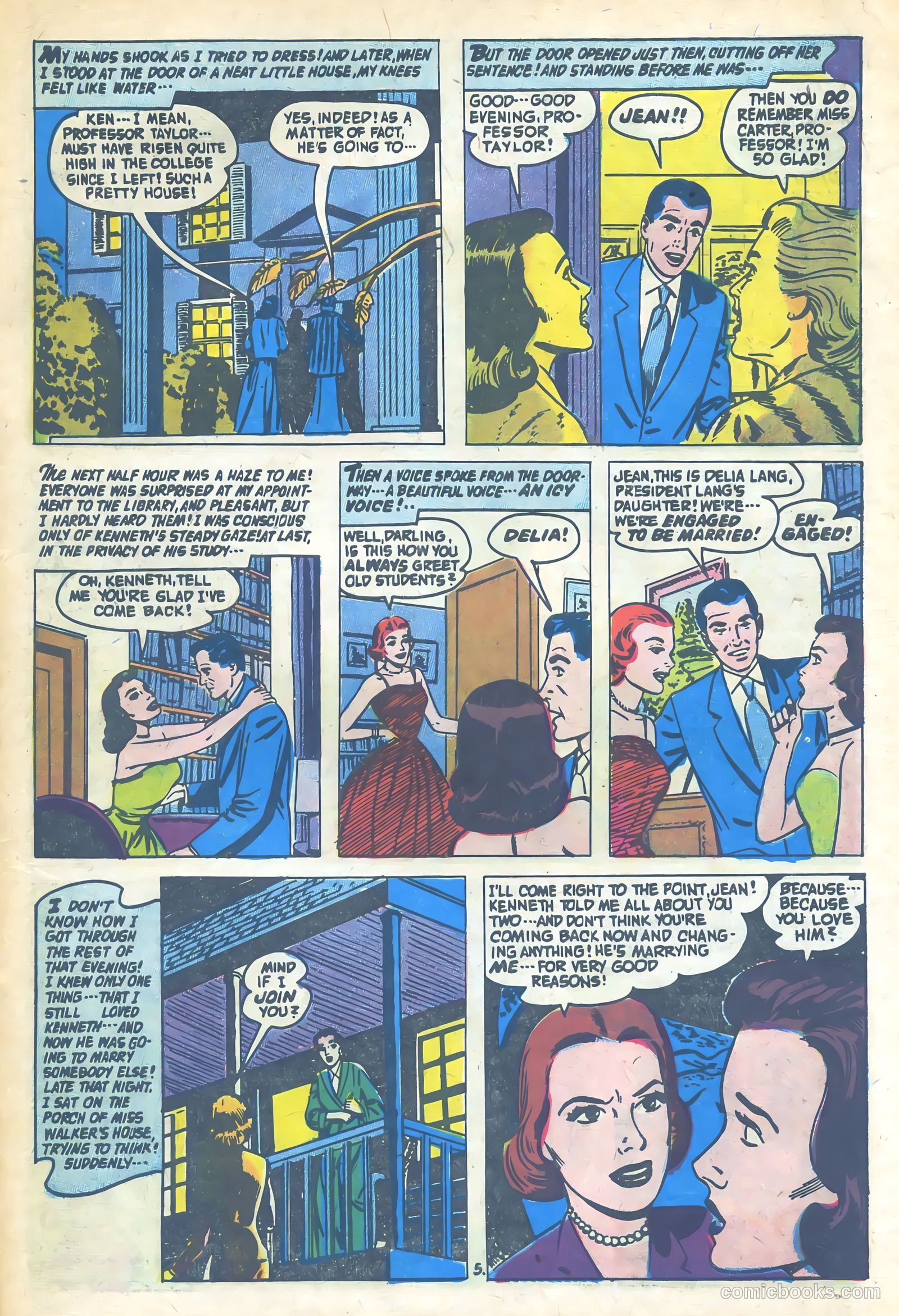 Confessions of the Lovelorn #105 — page 31 of 37