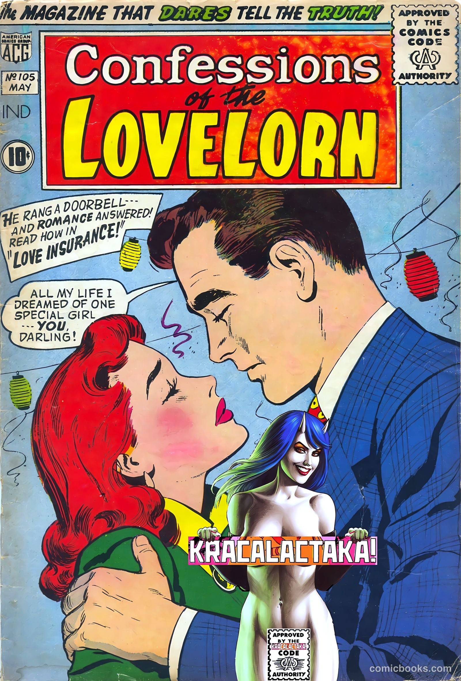 Confessions of the Lovelorn #105 — page 37 of 37