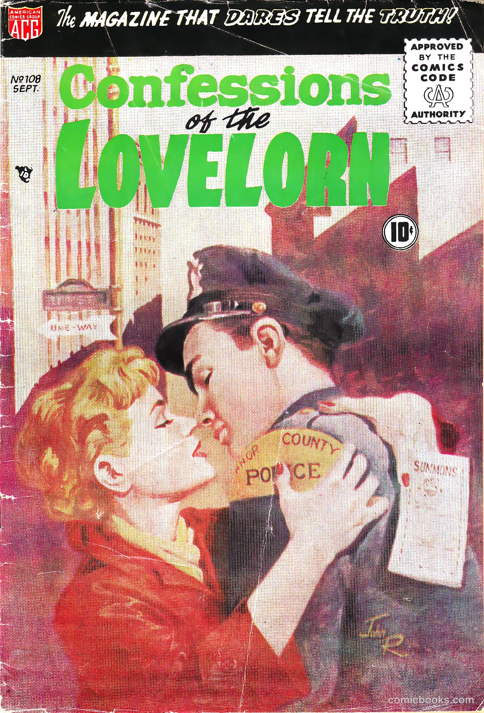 Confessions of the Lovelorn #108 — page 1 of 36