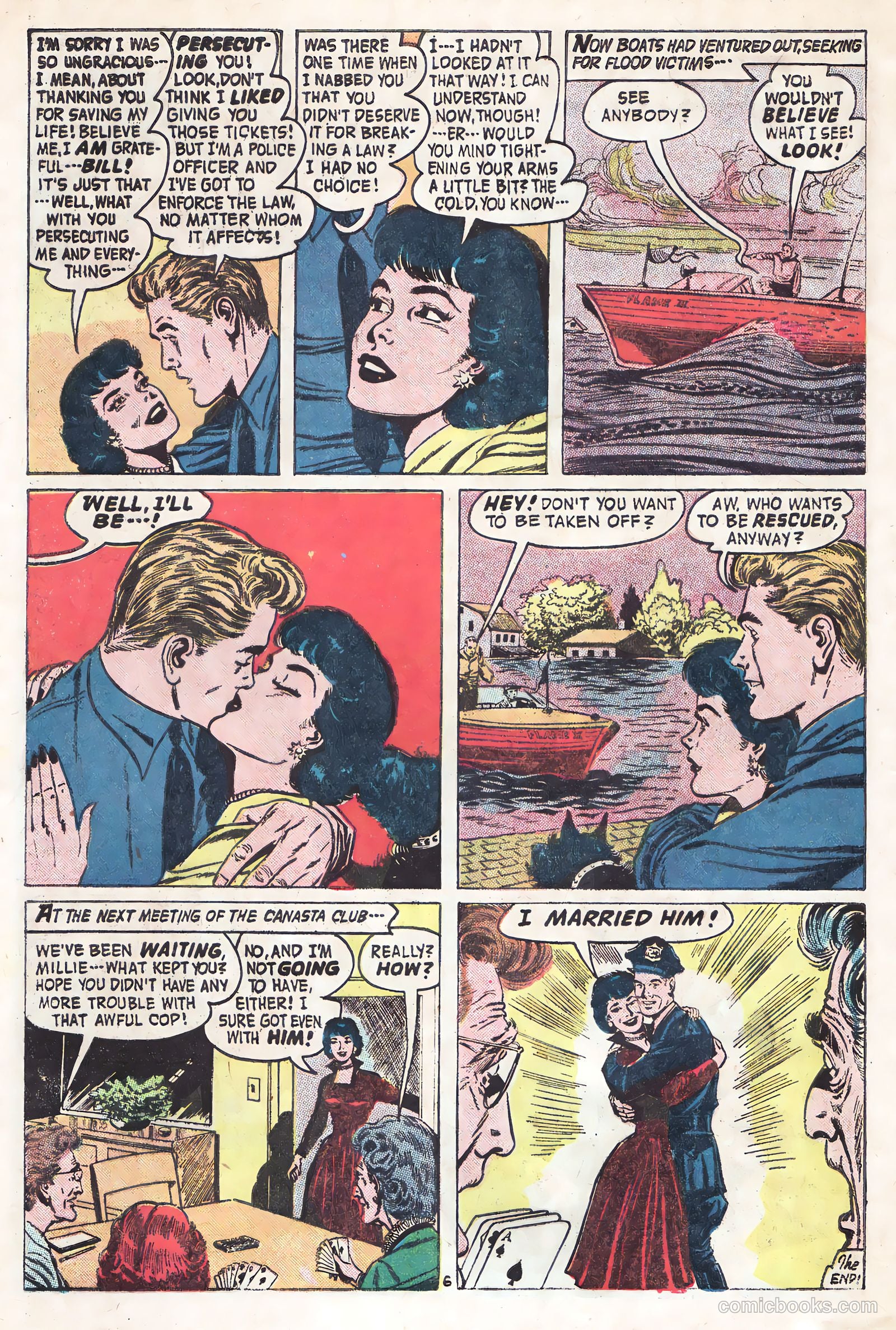 Confessions of the Lovelorn #108 — page 8 of 36