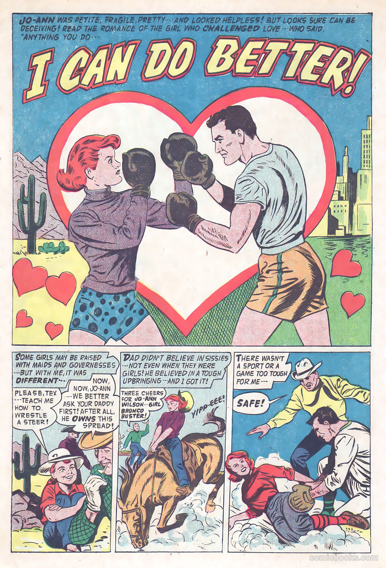 Confessions of the Lovelorn #108 — page 11 of 36