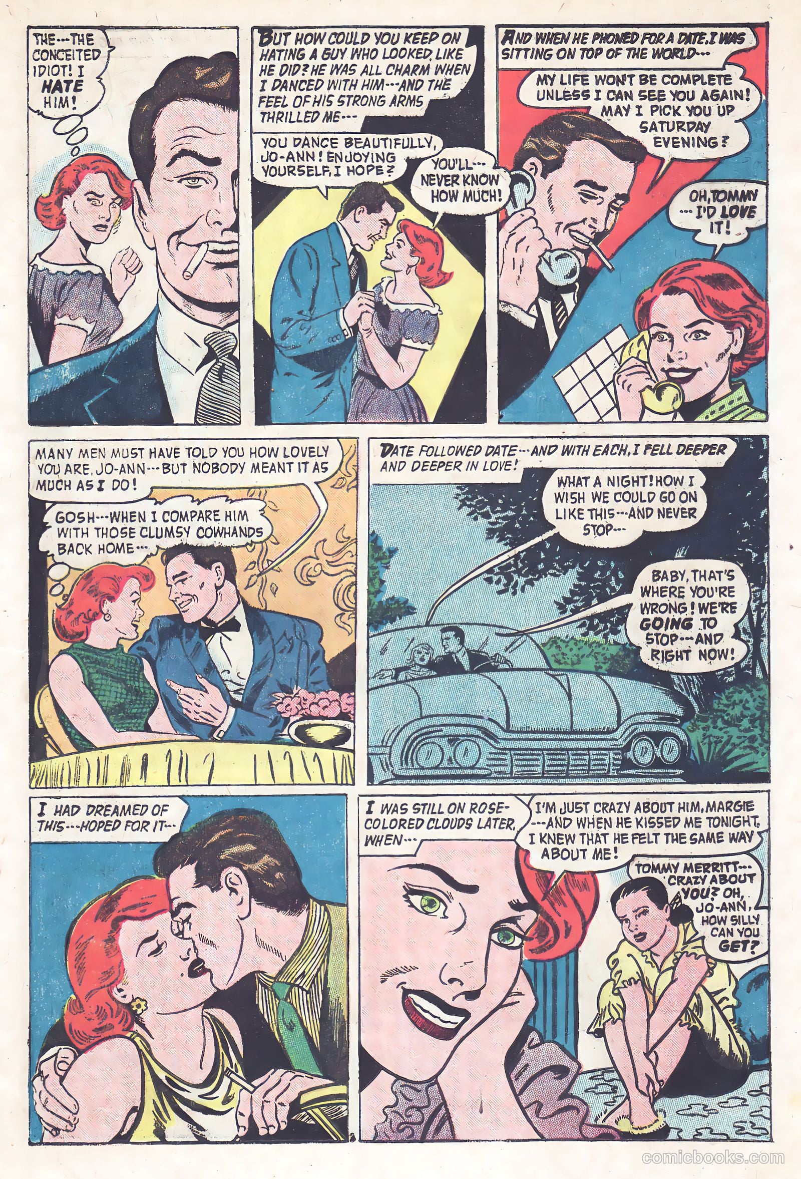 Confessions of the Lovelorn #108 — page 13 of 36