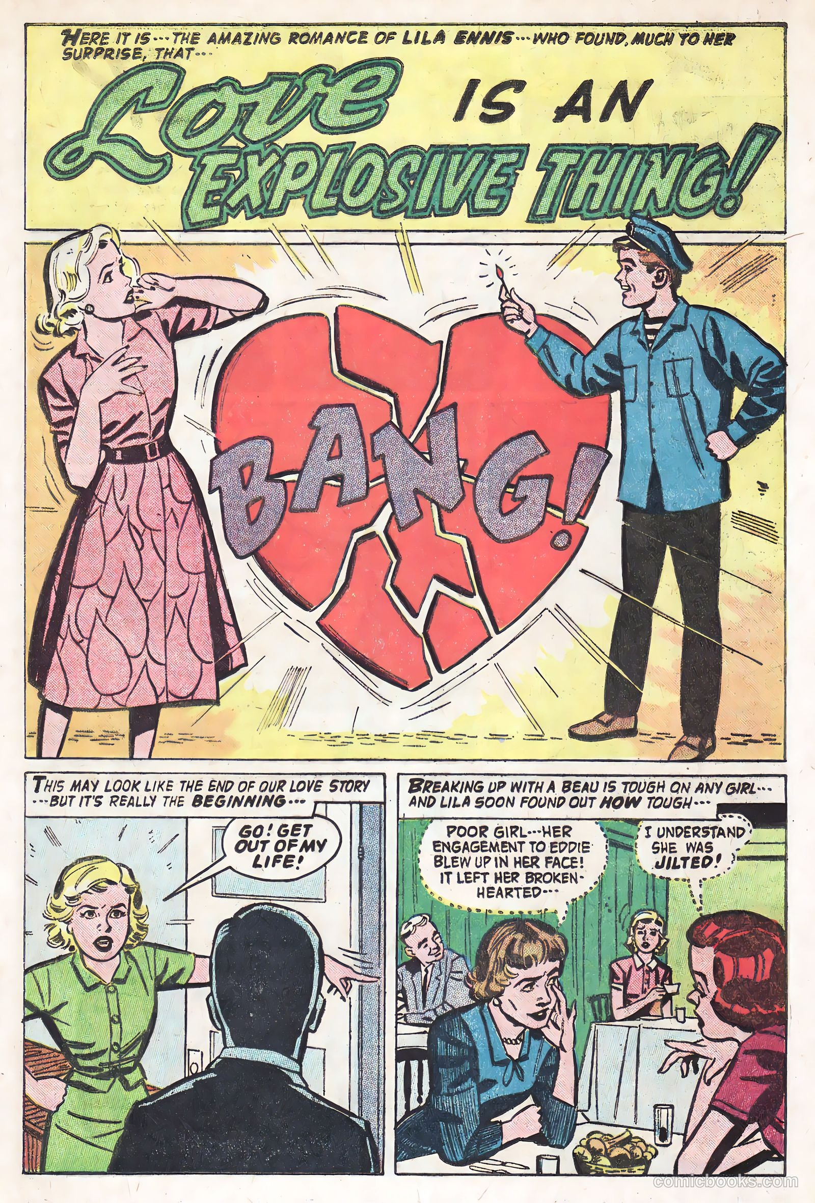 Confessions of the Lovelorn #108 — page 21 of 36