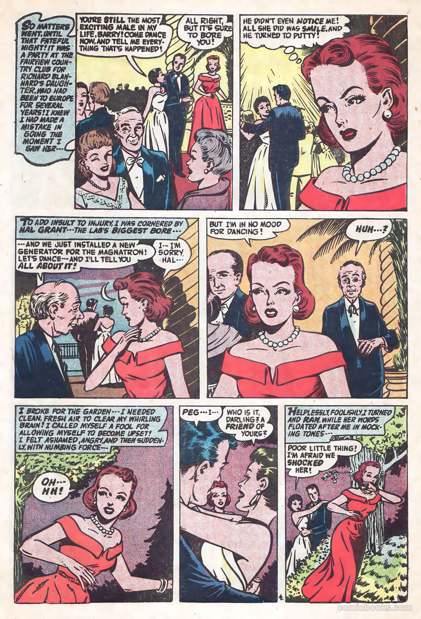 Confessions of the Lovelorn #108 — page 30 of 36
