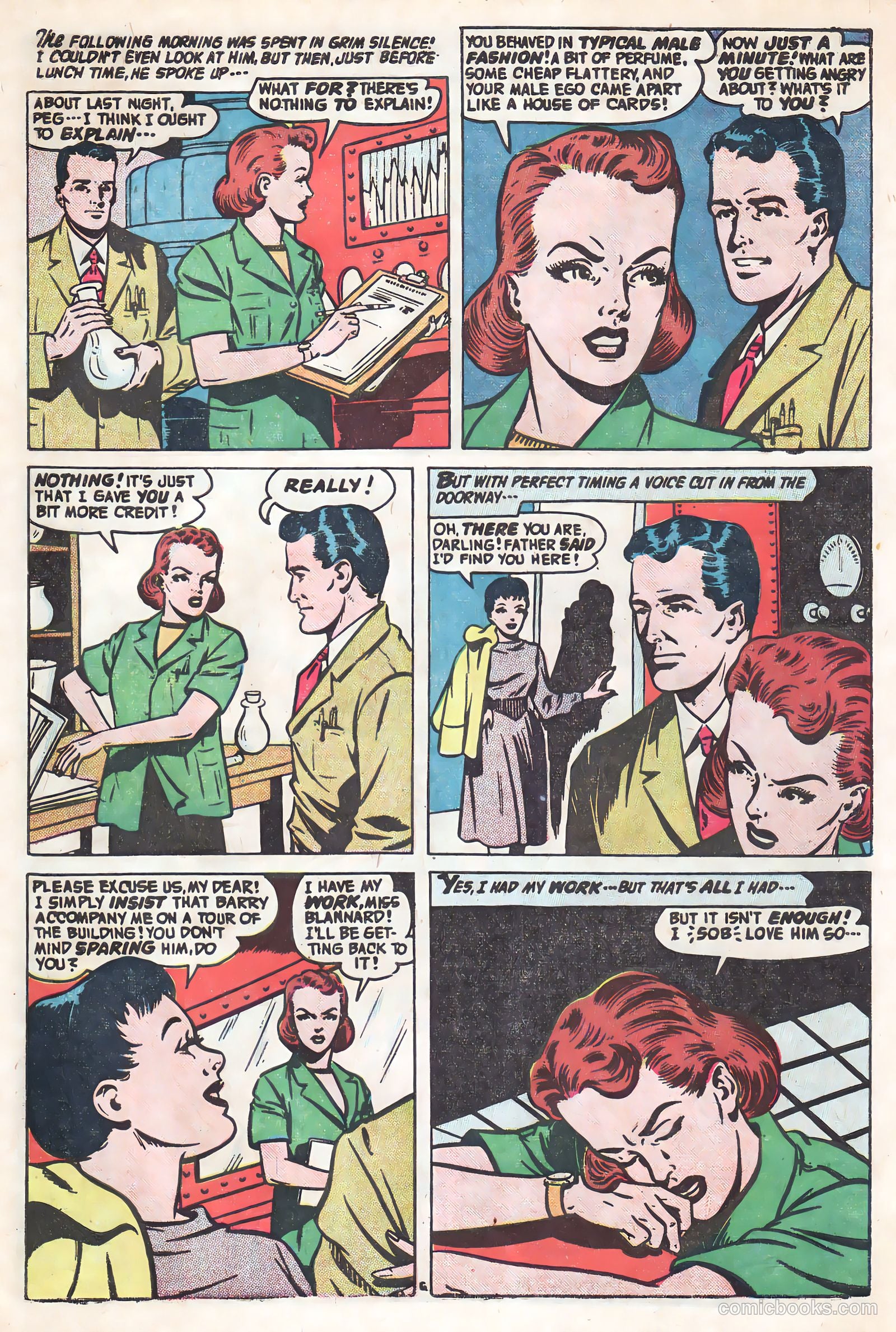 Confessions of the Lovelorn #108 — page 31 of 36