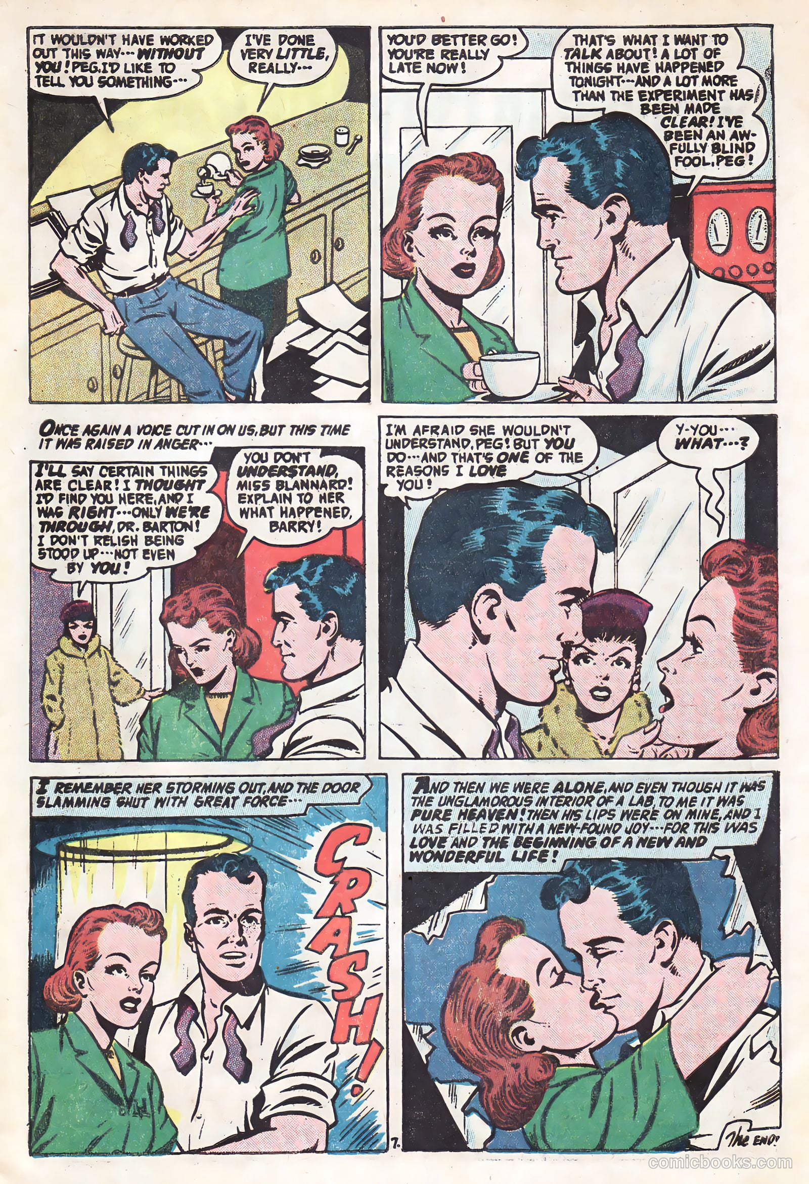 Confessions of the Lovelorn #108 — page 33 of 36