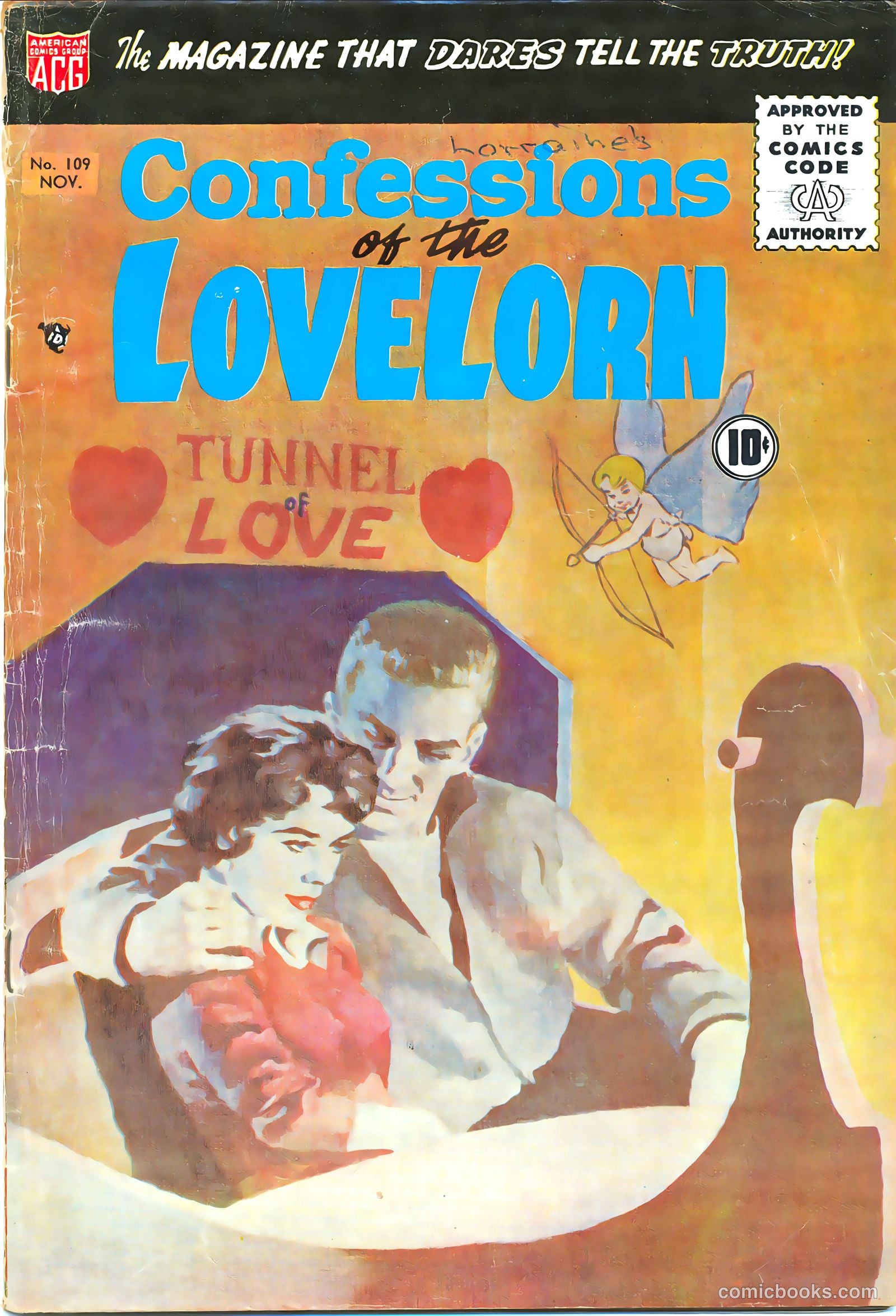 Confessions of the Lovelorn #109 — page 1 of 36