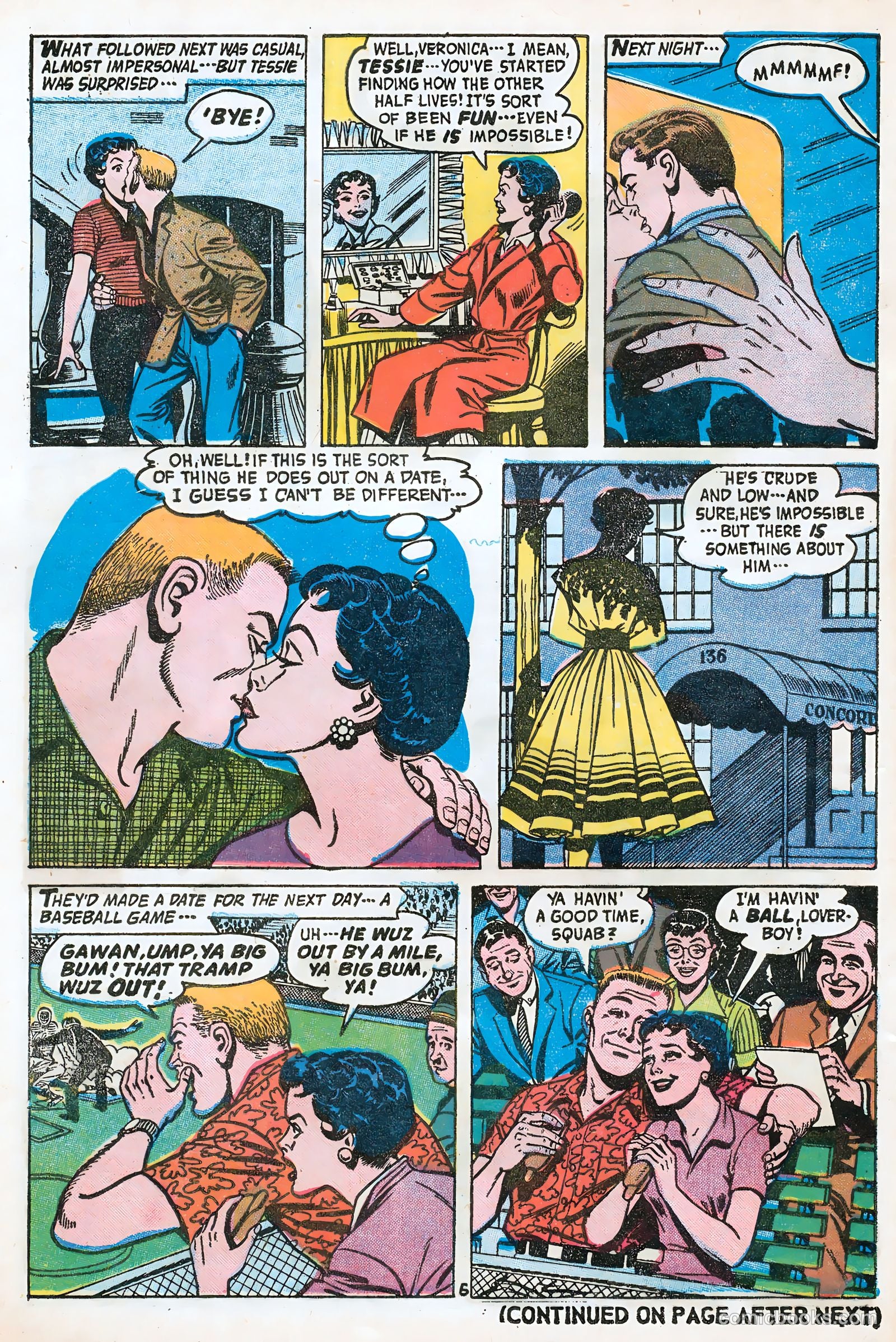 Confessions of the Lovelorn #109 — page 8 of 36