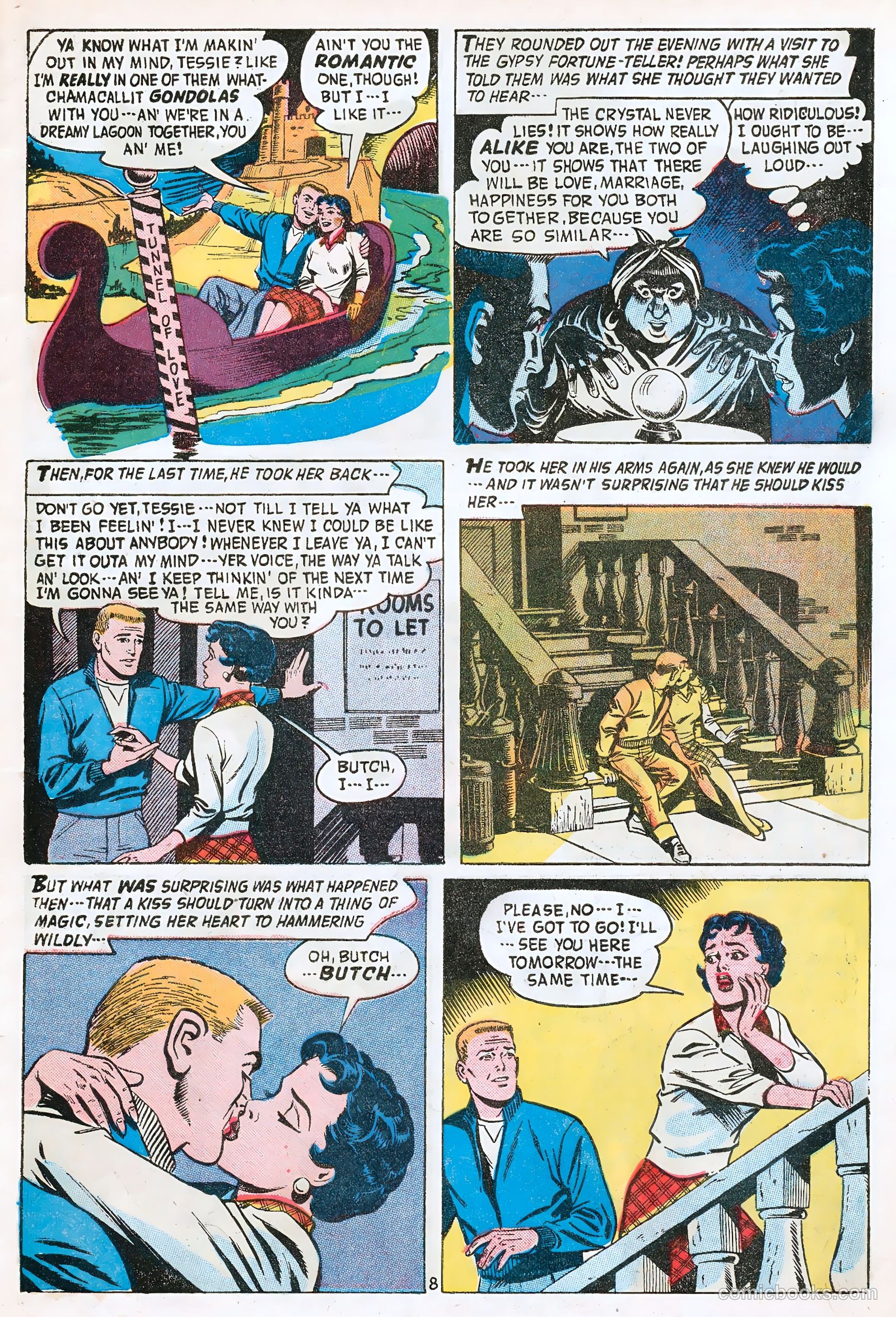 Confessions of the Lovelorn #109 — page 11 of 36