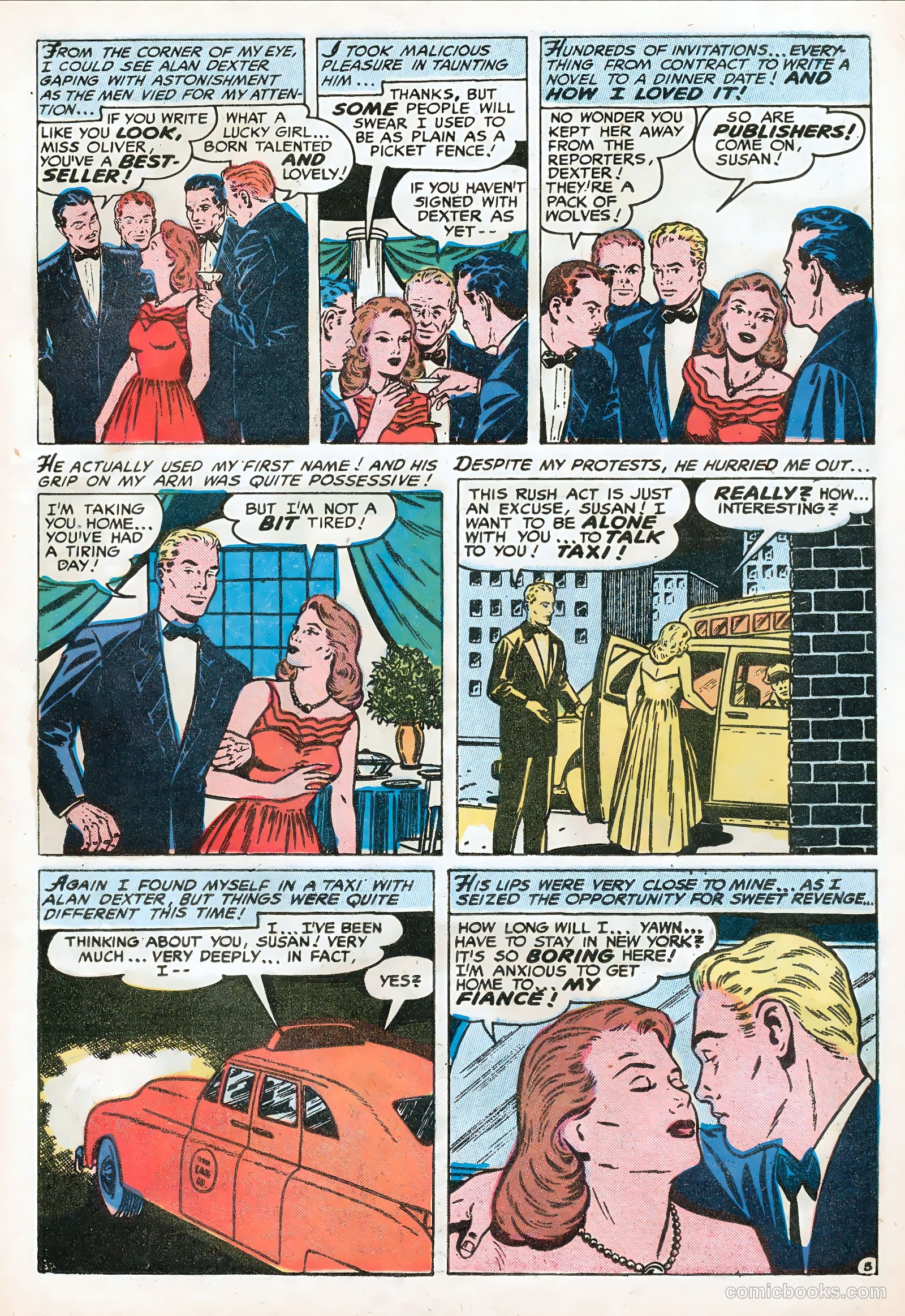 Confessions of the Lovelorn #109 — page 31 of 36