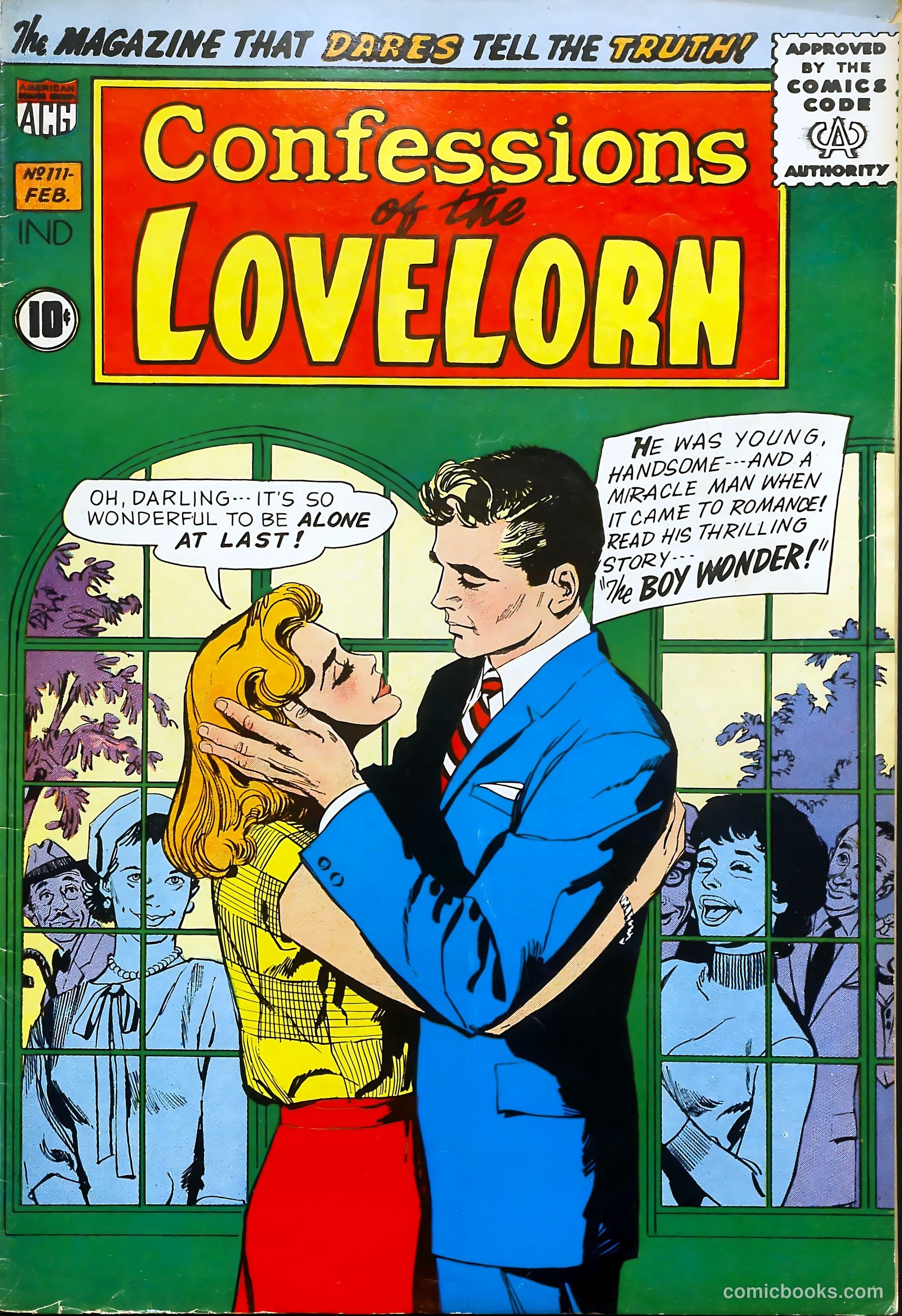 Confessions of the Lovelorn #111 — page 1 of 36