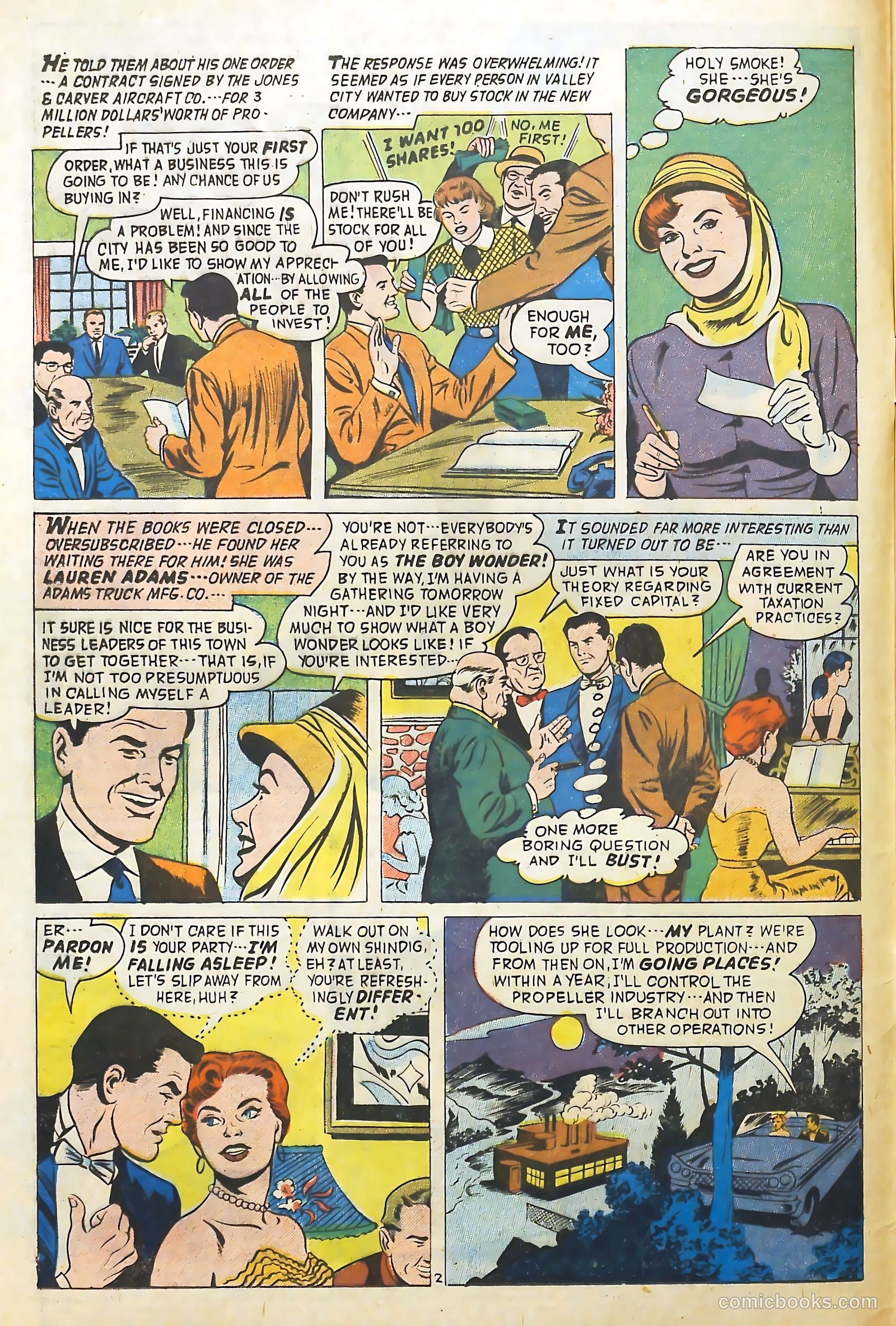 Confessions of the Lovelorn #111 — page 4 of 36