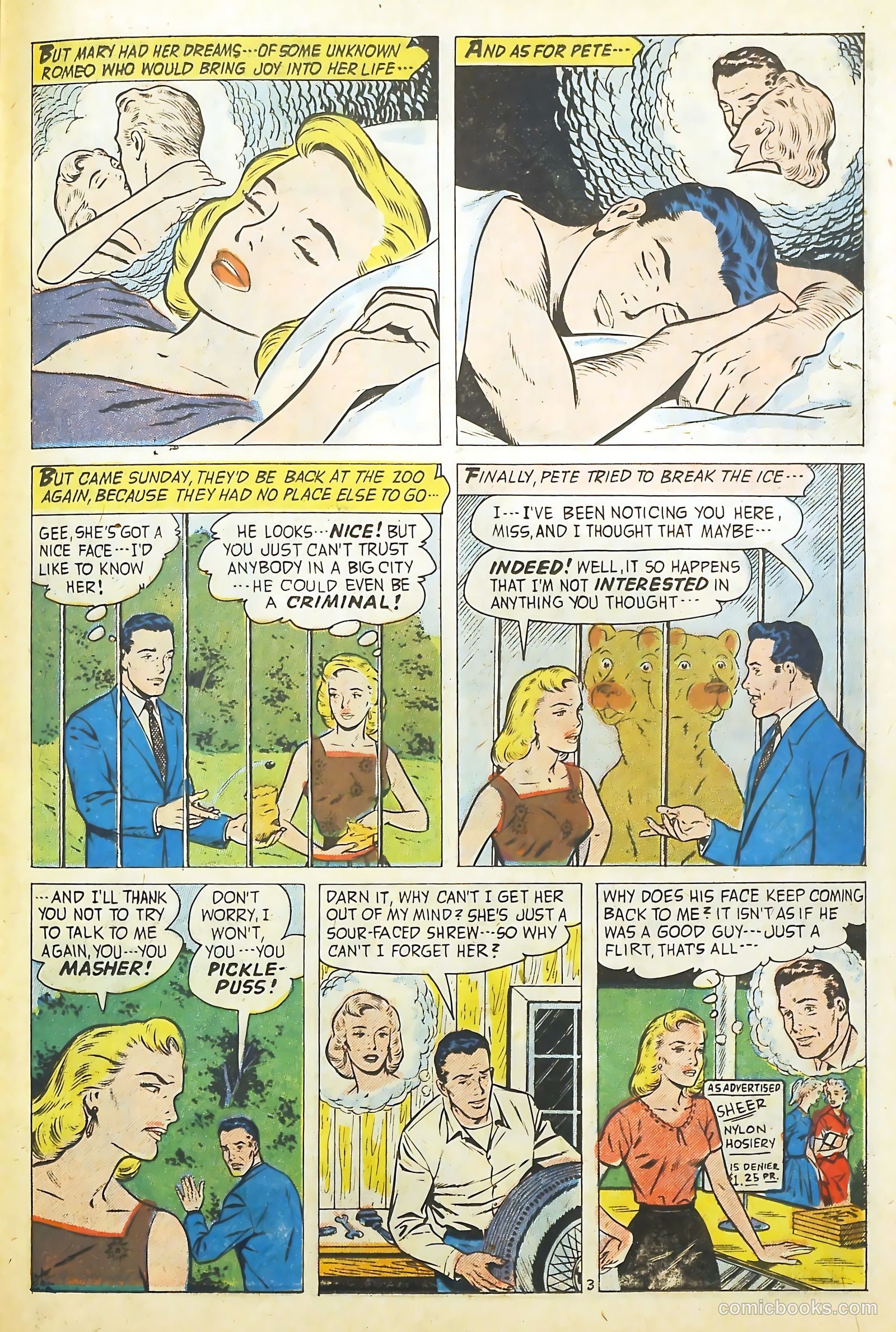 Confessions of the Lovelorn #111 — page 31 of 36