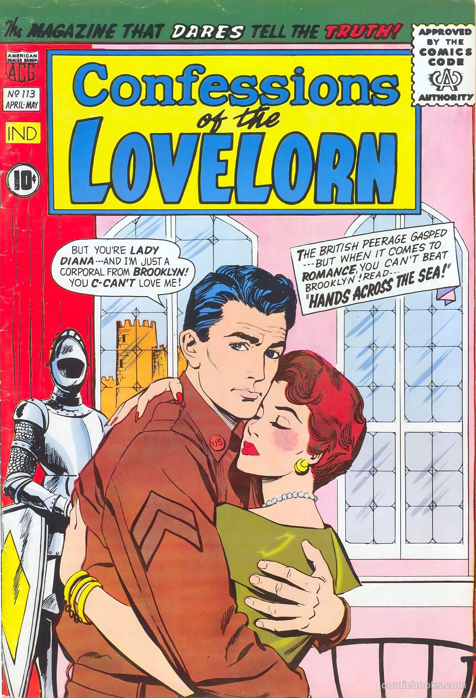 Confessions of the Lovelorn #113 — page 1 of 36