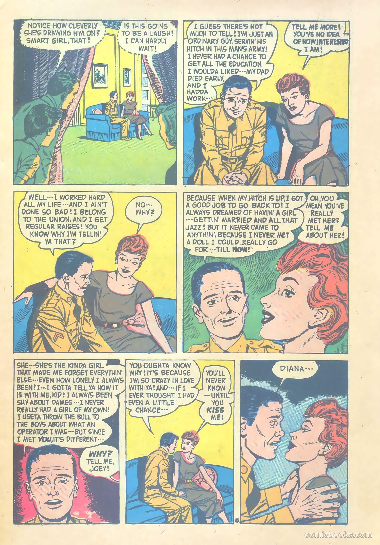 Confessions of the Lovelorn #113 — page 11 of 36