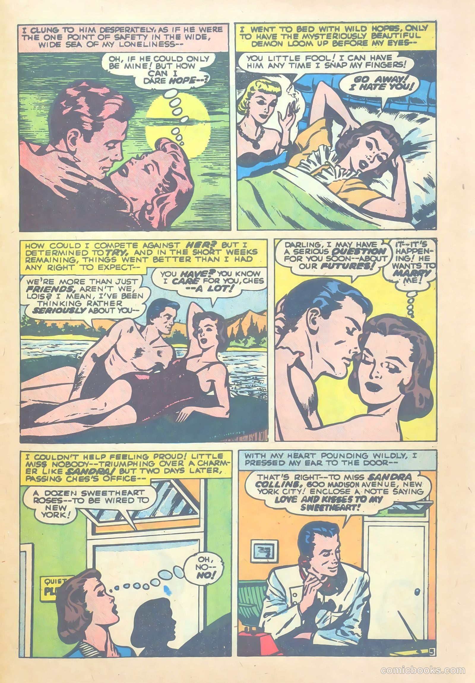 Confessions of the Lovelorn #113 — page 31 of 36