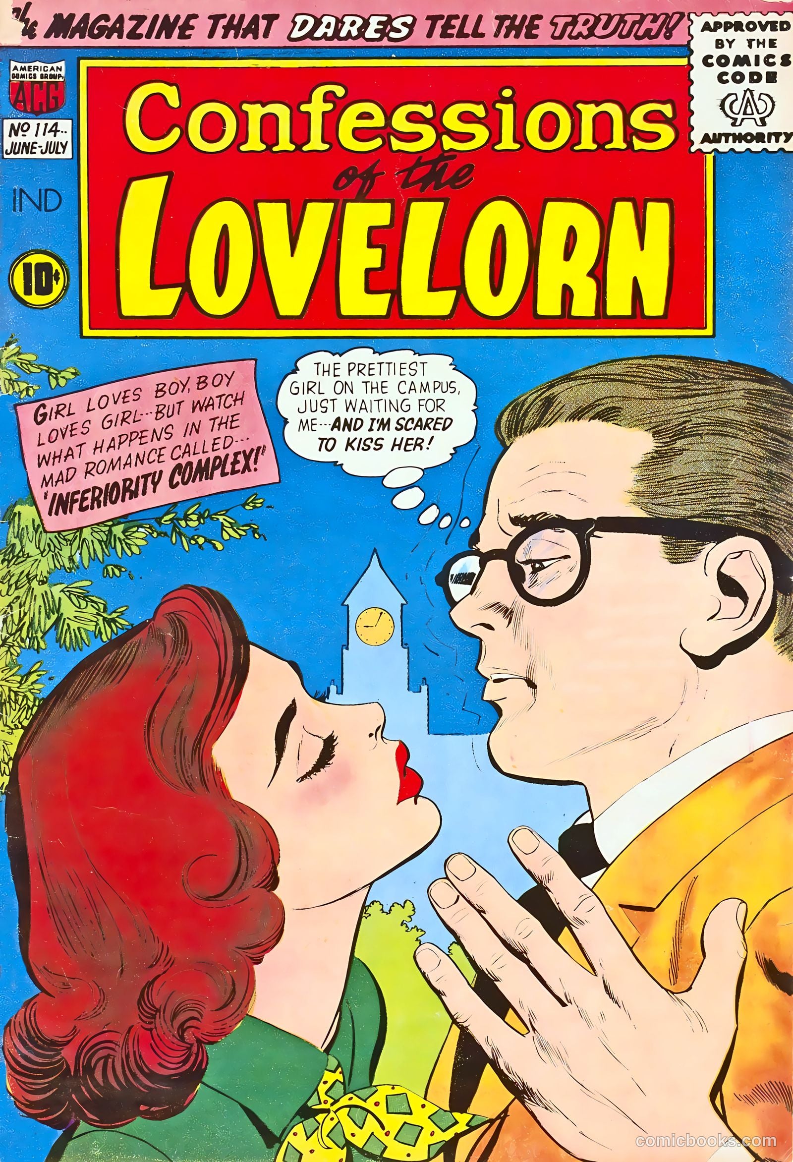 Confessions of the Lovelorn #114 — page 1 of 36