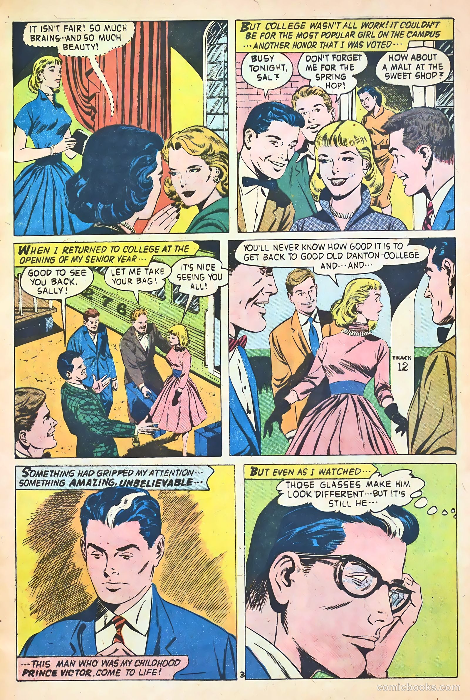 Confessions of the Lovelorn #114 — page 5 of 36