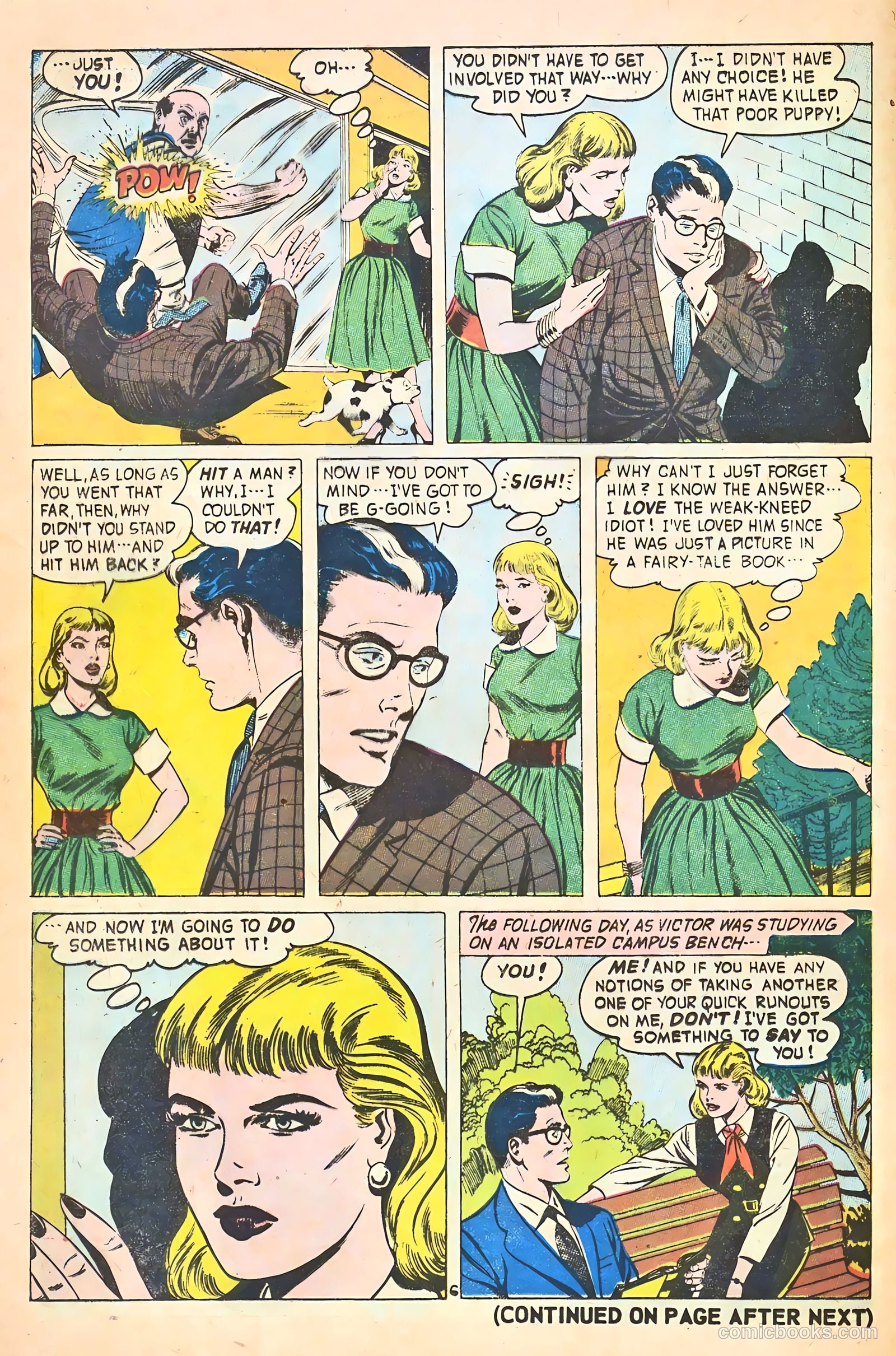 Confessions of the Lovelorn #114 — page 8 of 36