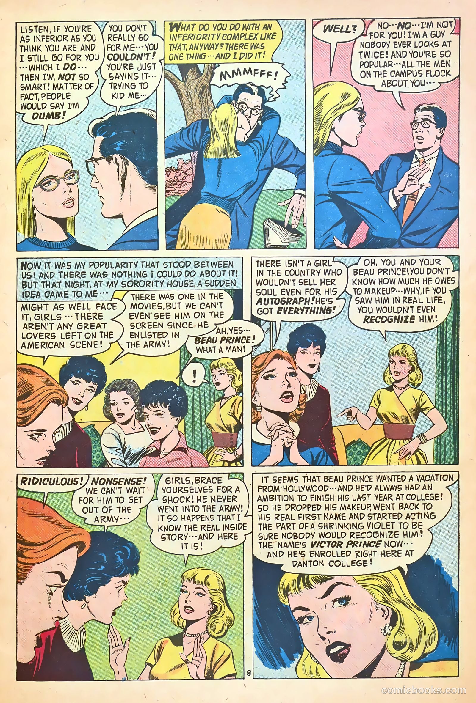 Confessions of the Lovelorn #114 — page 11 of 36