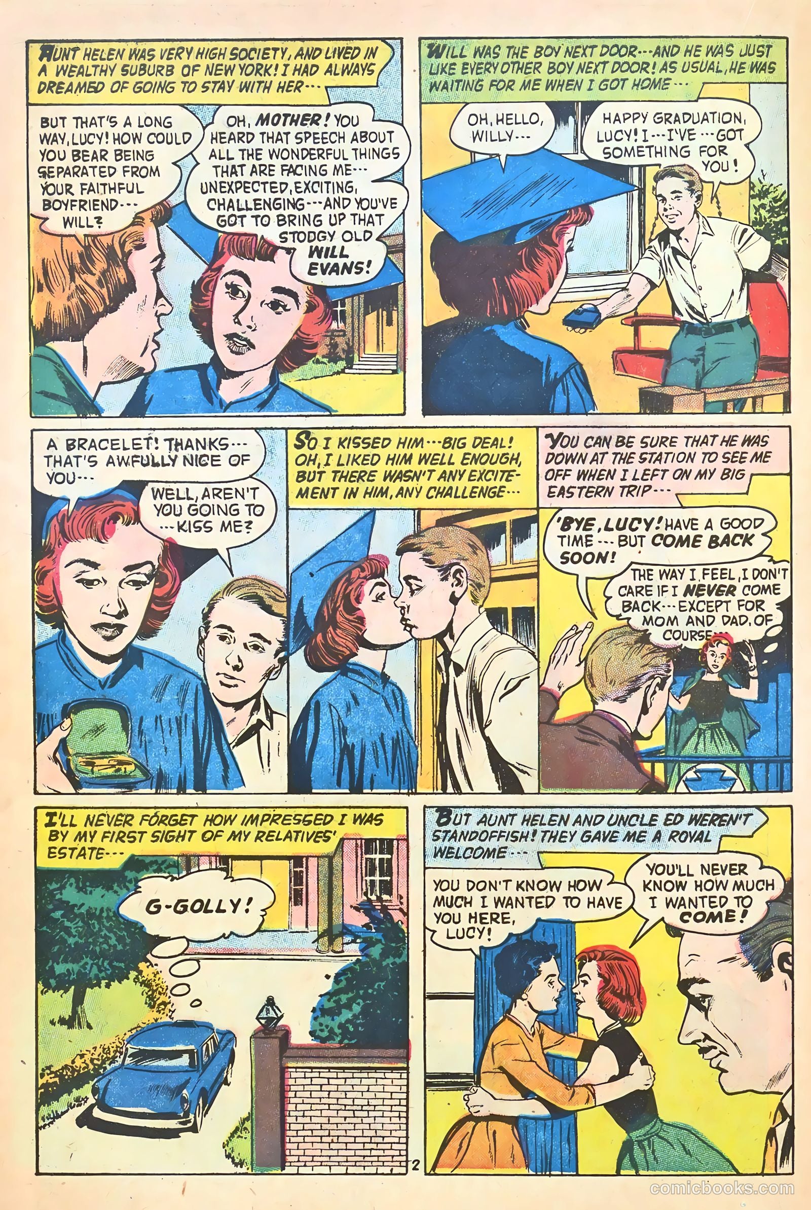 Confessions of the Lovelorn #114 — page 18 of 36