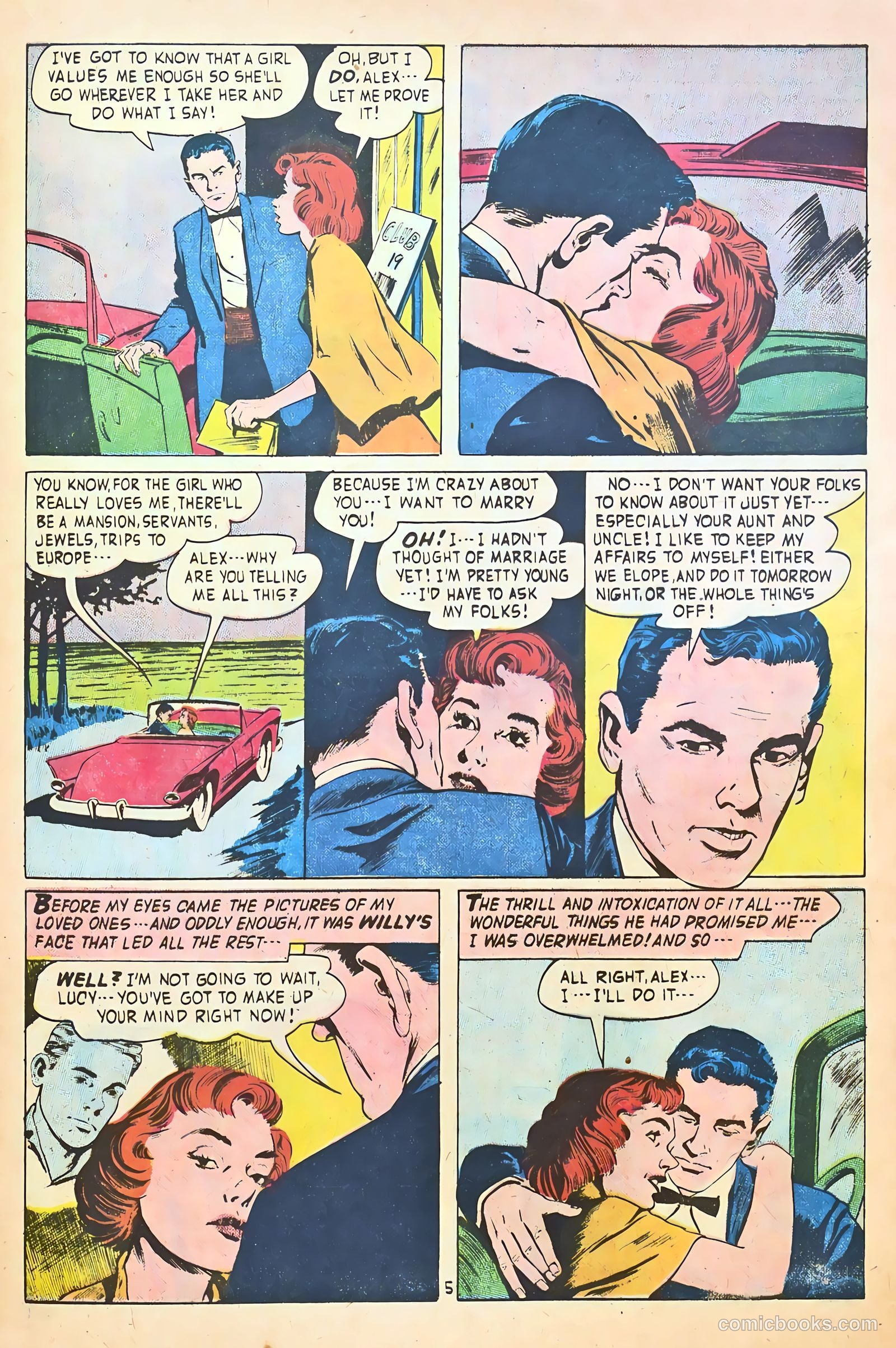 Confessions of the Lovelorn #114 — page 21 of 36