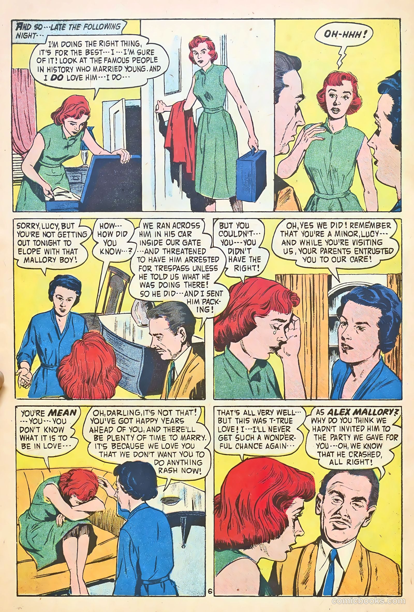 Confessions of the Lovelorn #114 — page 22 of 36