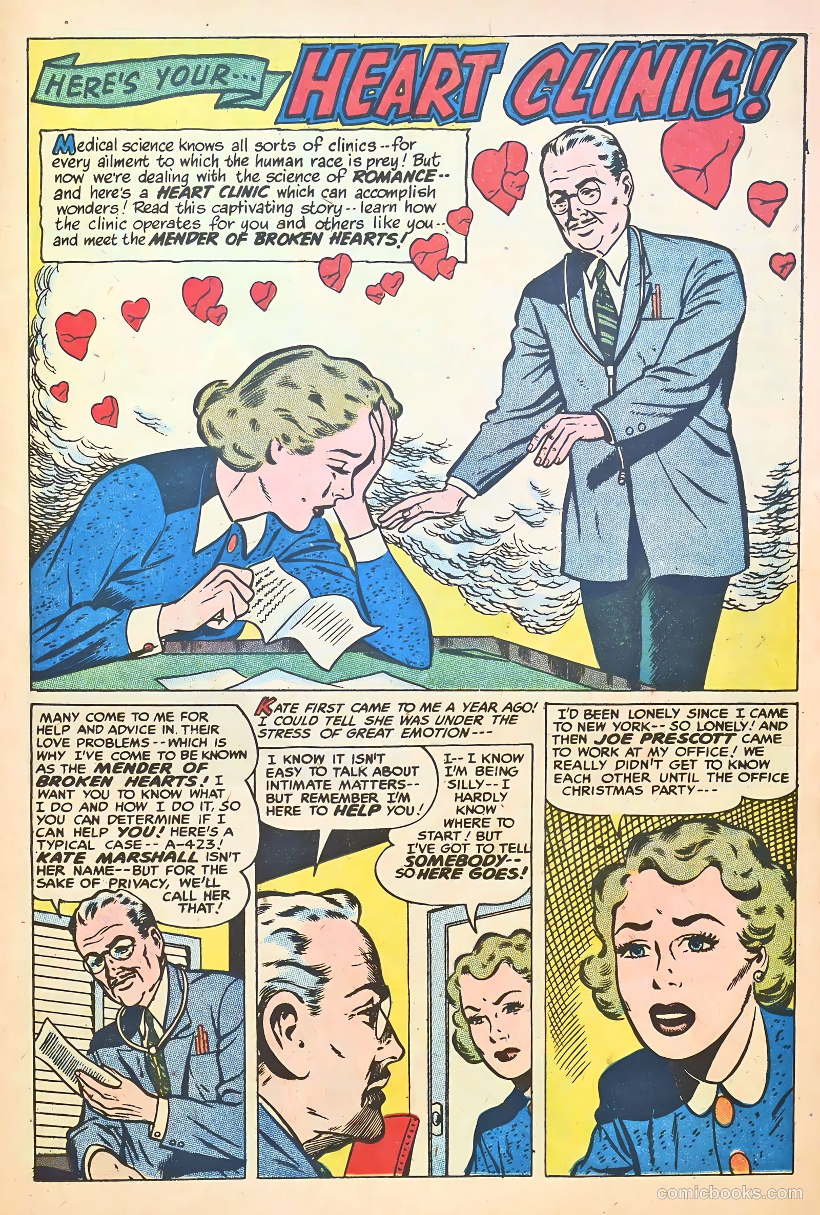 Confessions of the Lovelorn #114 — page 27 of 36