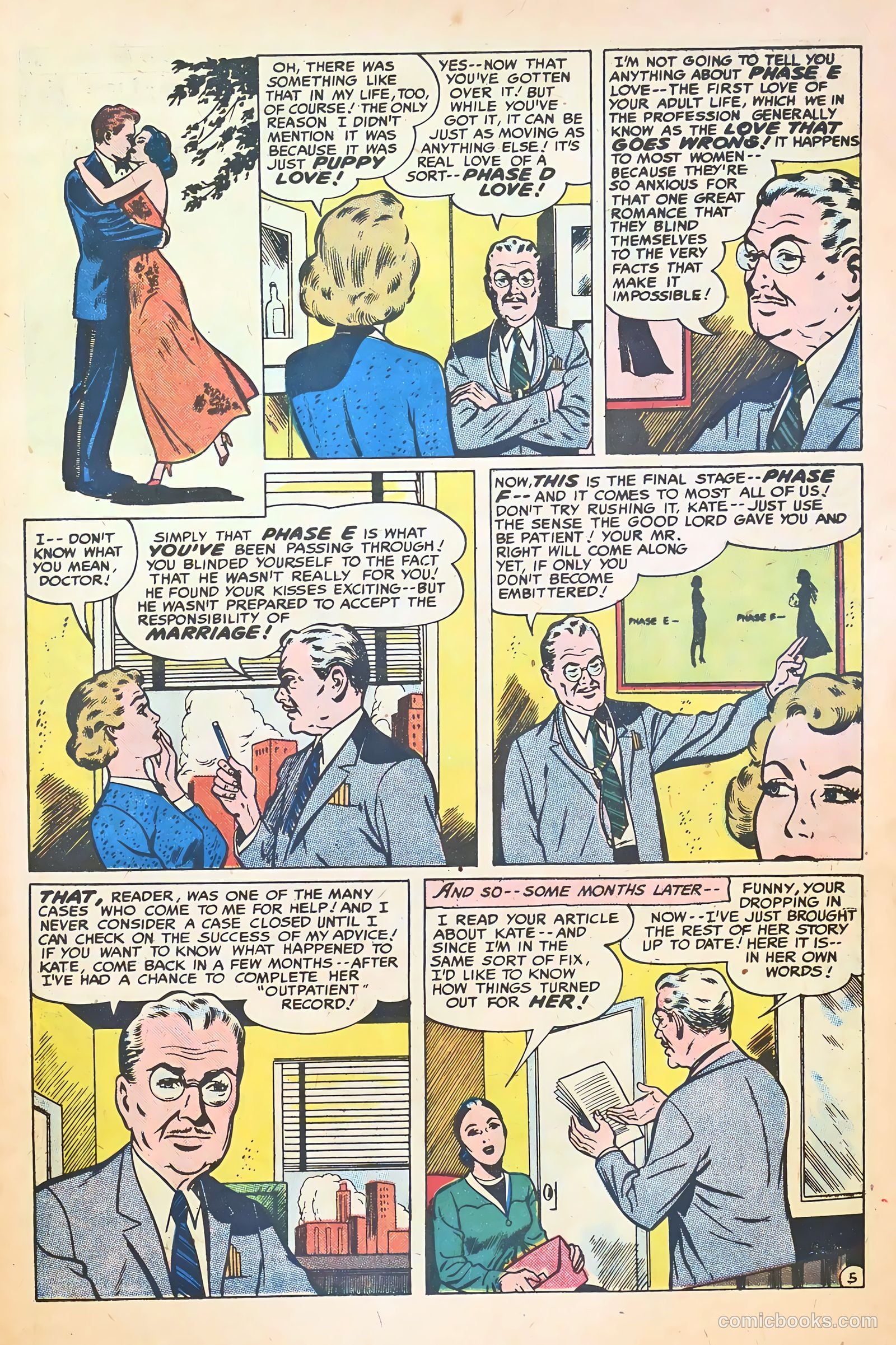 Confessions of the Lovelorn #114 — page 31 of 36