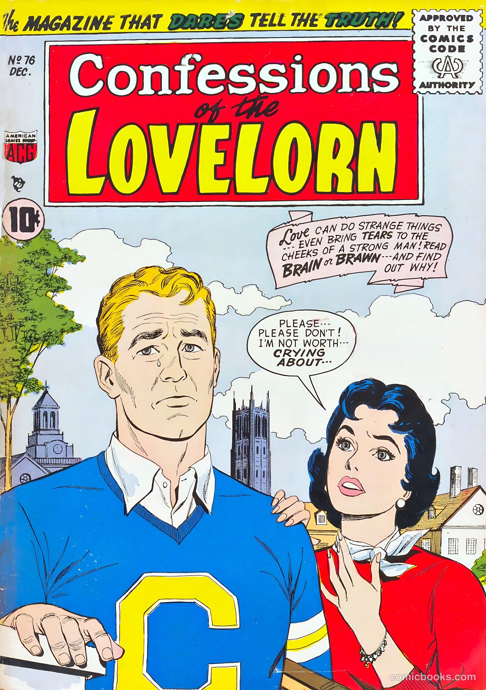 Confessions of the Lovelorn #76 — page 1 of 36