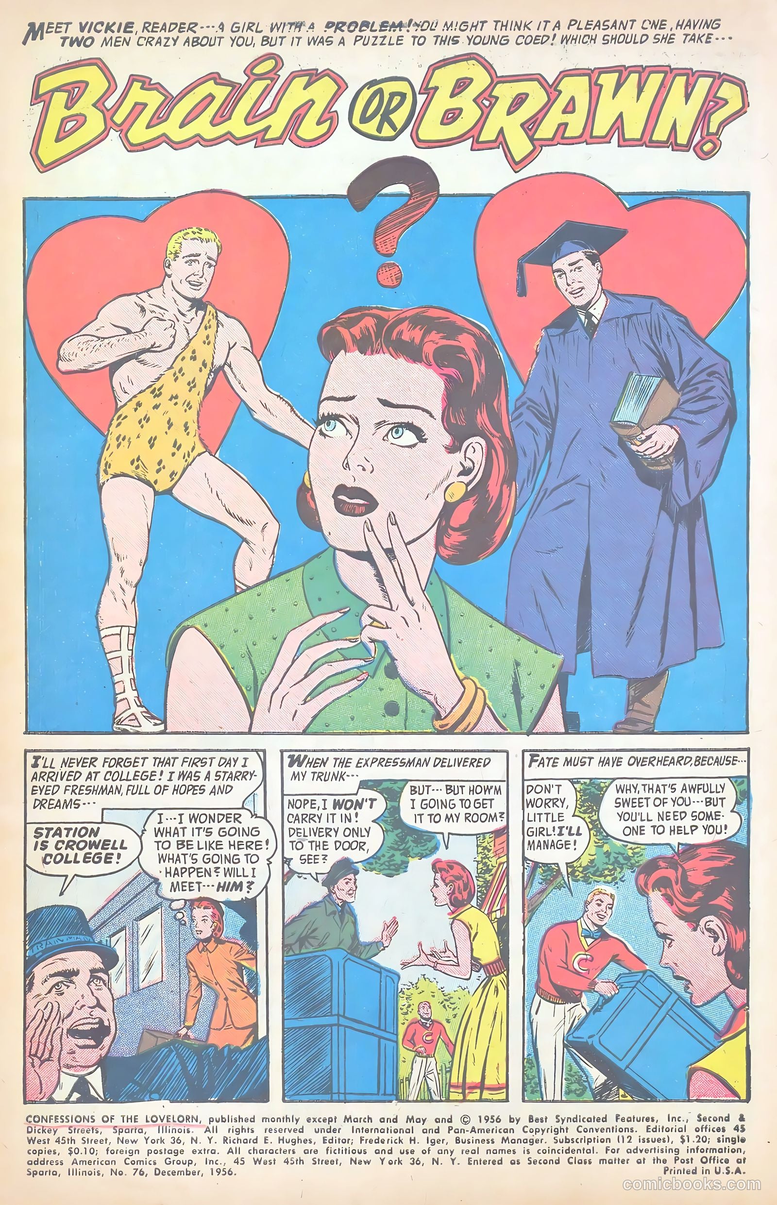 Confessions of the Lovelorn #76 — page 3 of 36