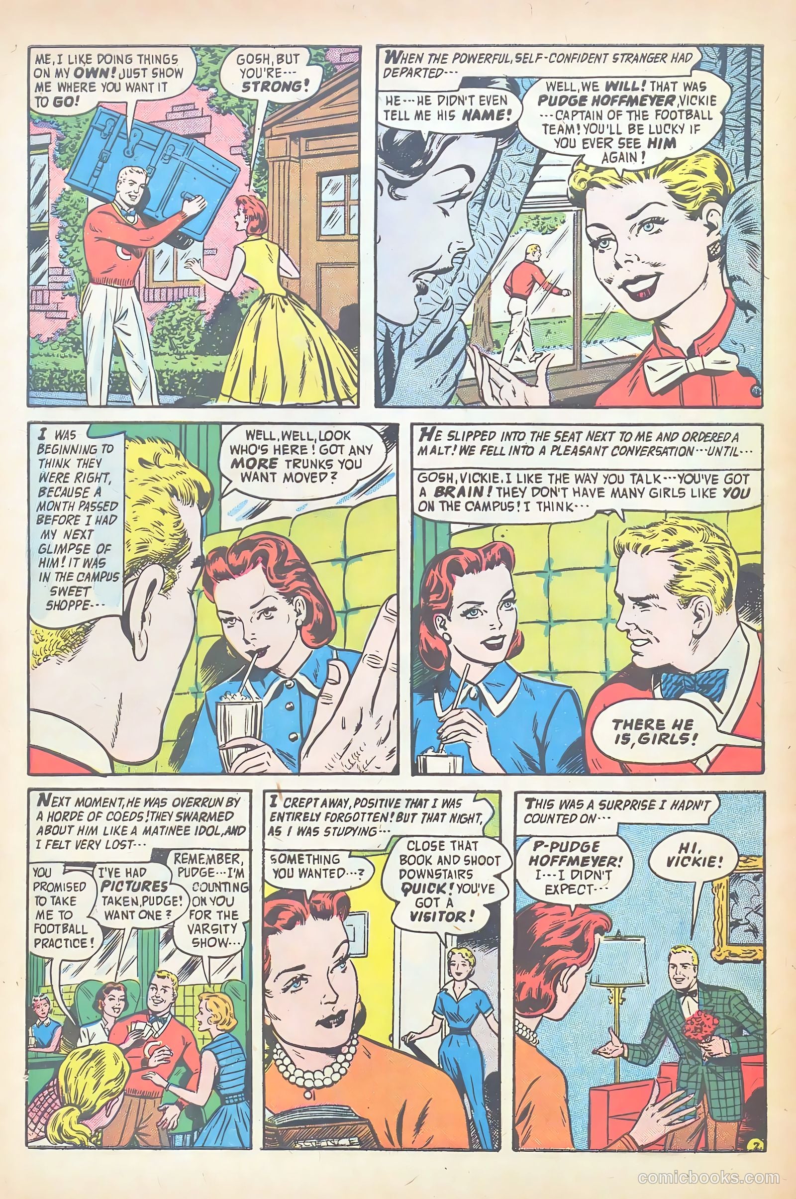 Confessions of the Lovelorn #76 — page 4 of 36