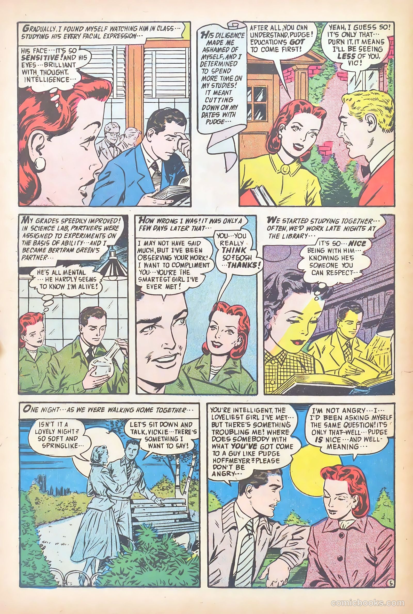Confessions of the Lovelorn #76 — page 8 of 36