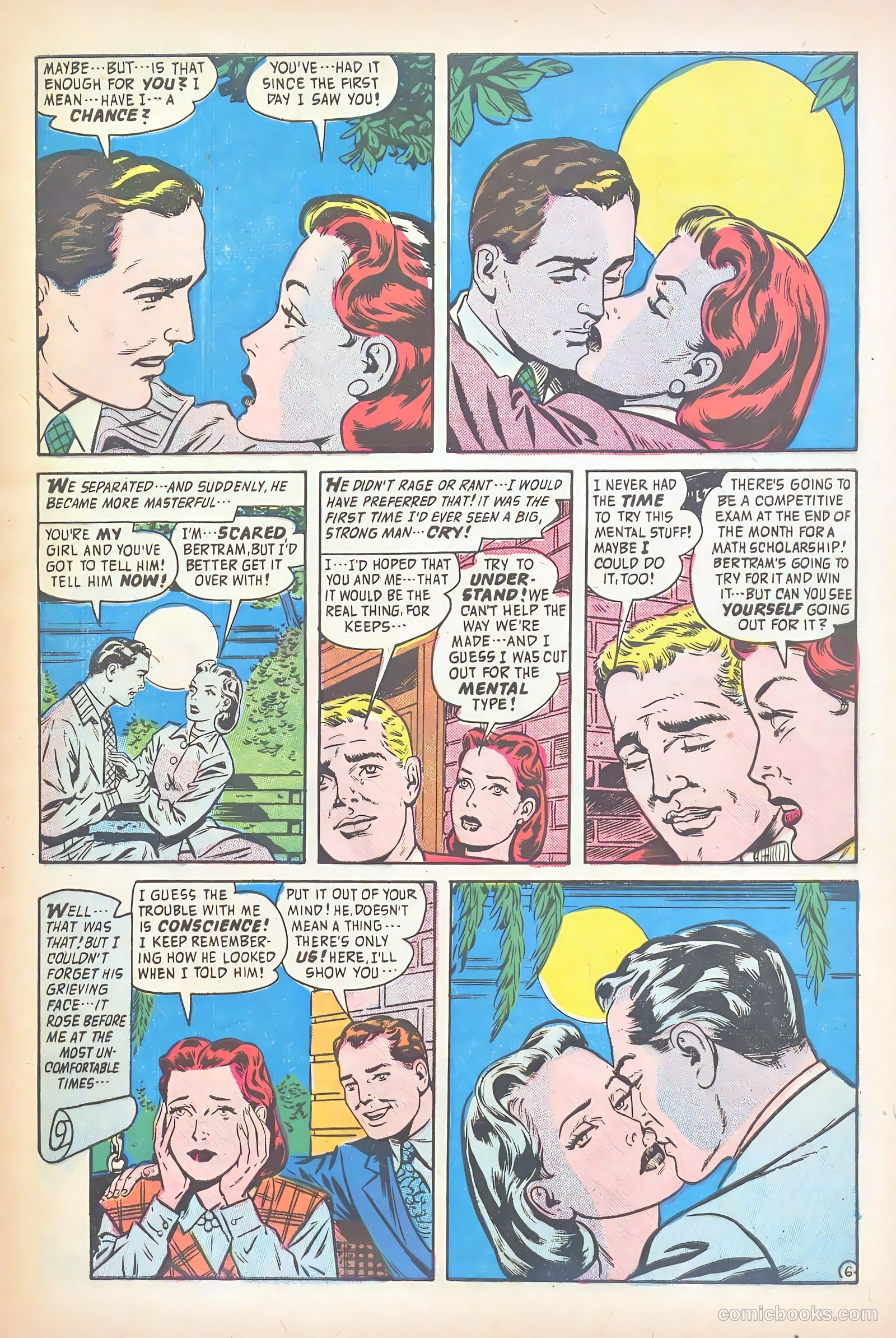 Confessions of the Lovelorn #76 — page 9 of 36