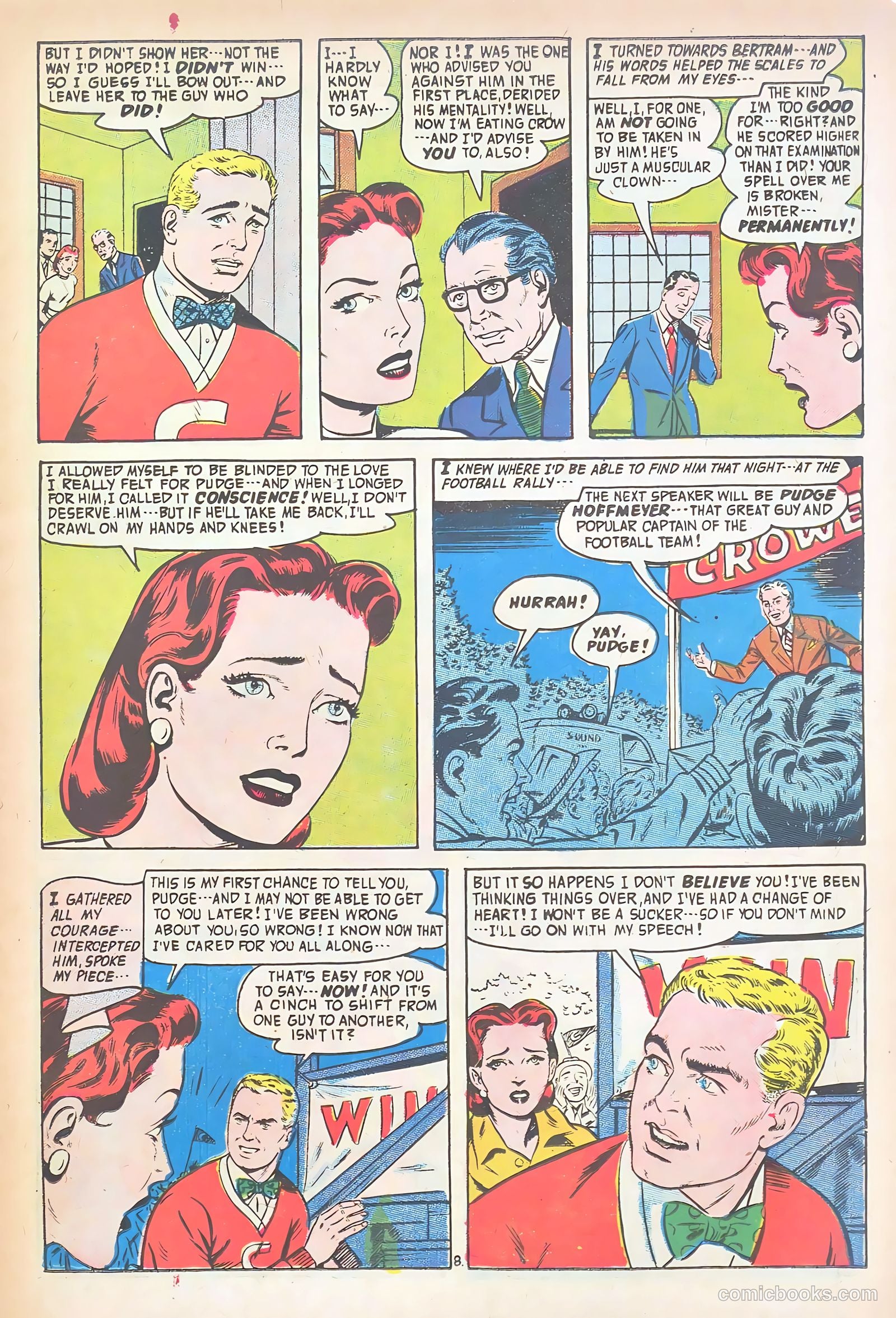 Confessions of the Lovelorn #76 — page 11 of 36