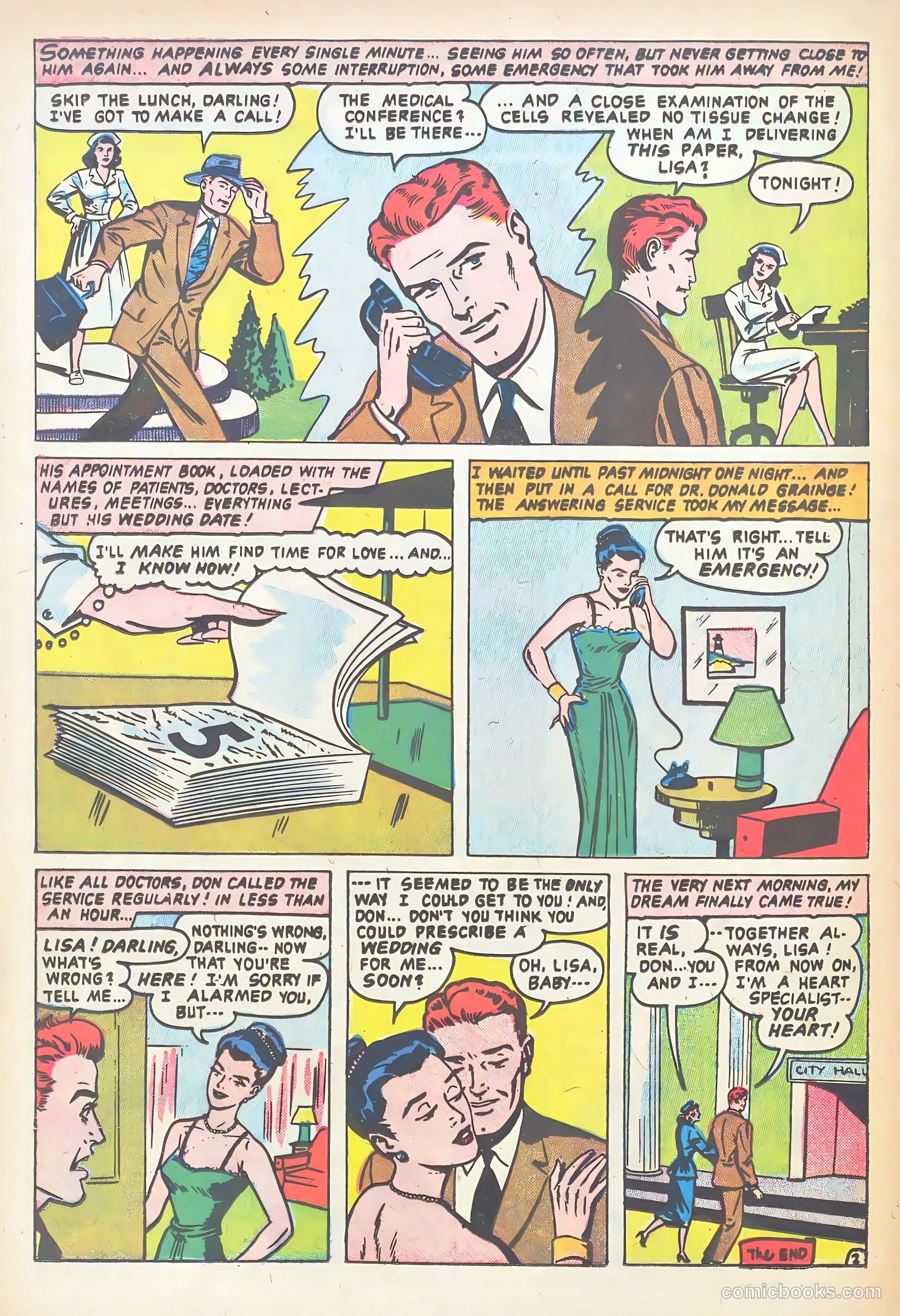 Confessions of the Lovelorn #76 — page 16 of 36