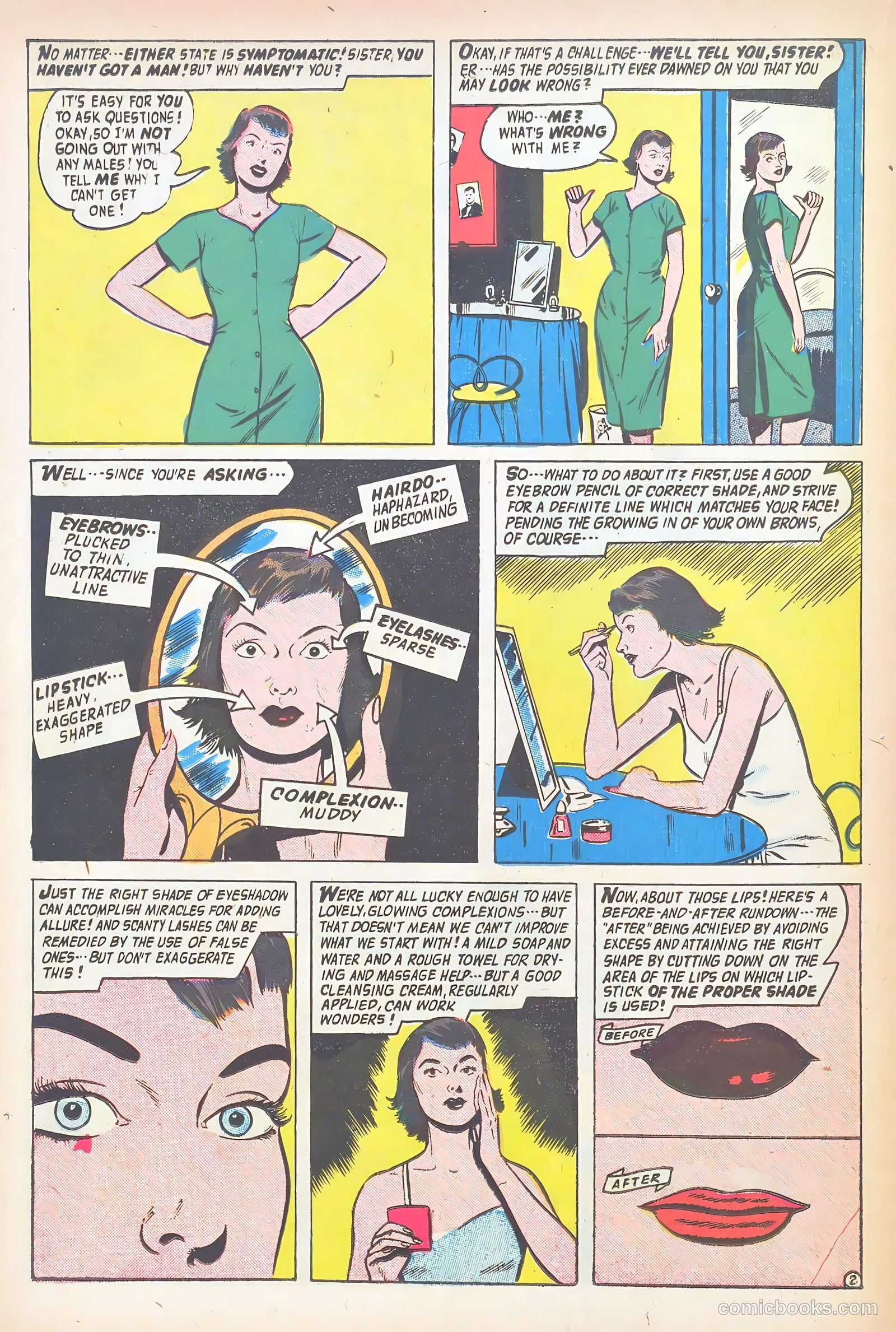 Confessions of the Lovelorn #76 — page 18 of 36