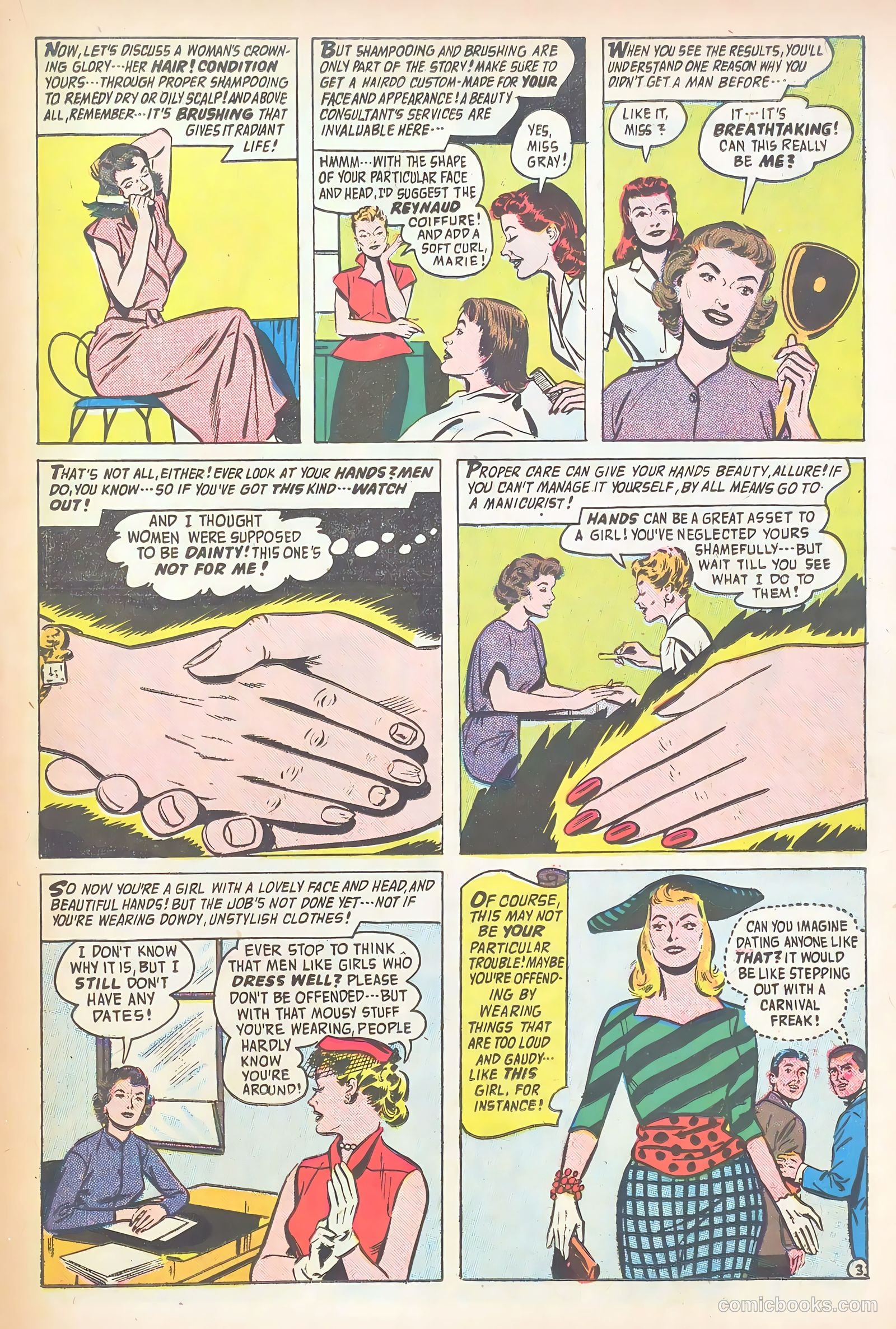 Confessions of the Lovelorn #76 — page 19 of 36