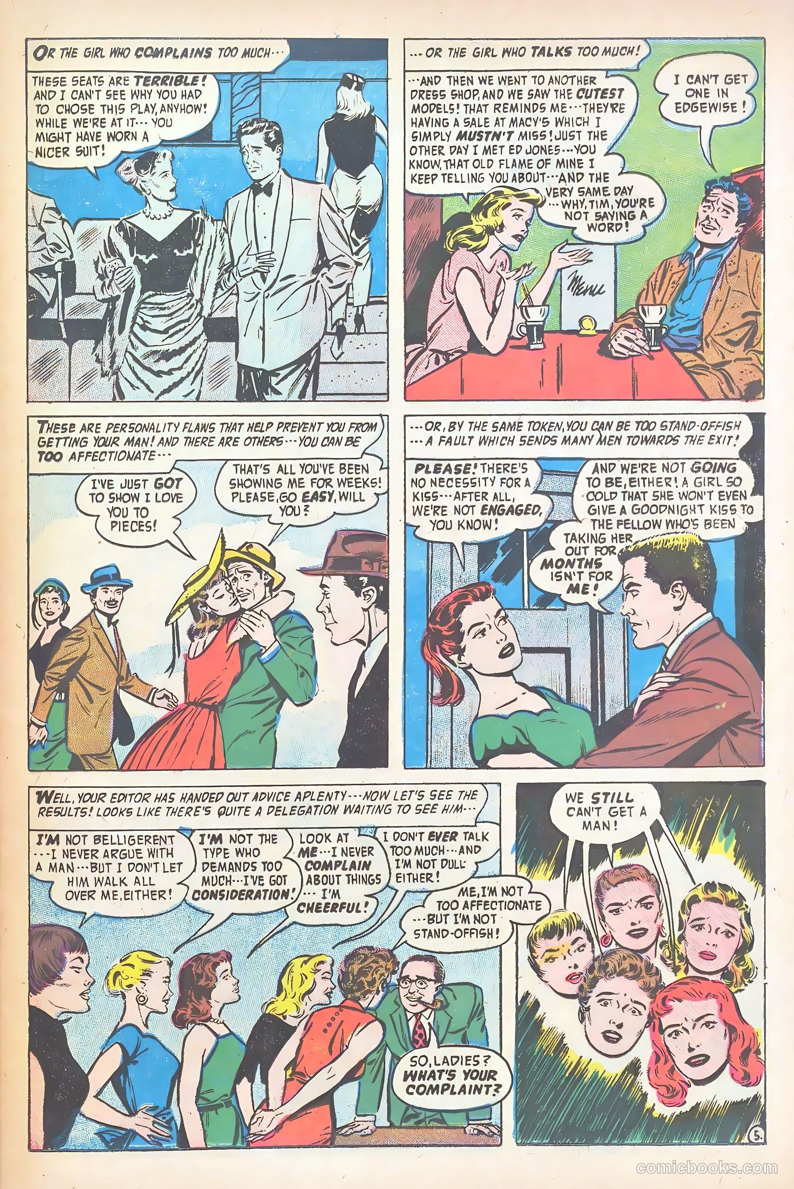 Confessions of the Lovelorn #76 — page 21 of 36