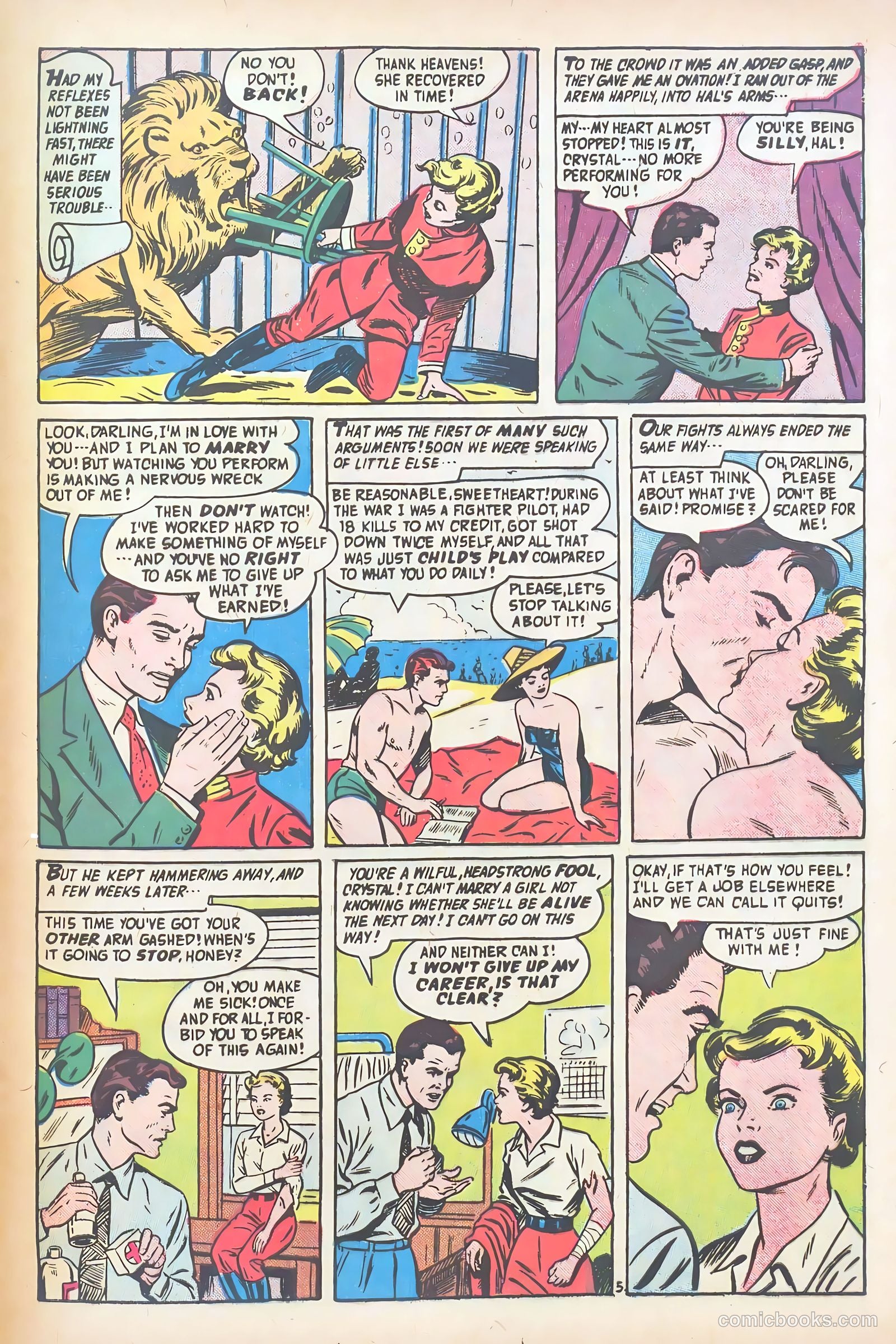 Confessions of the Lovelorn #76 — page 29 of 36